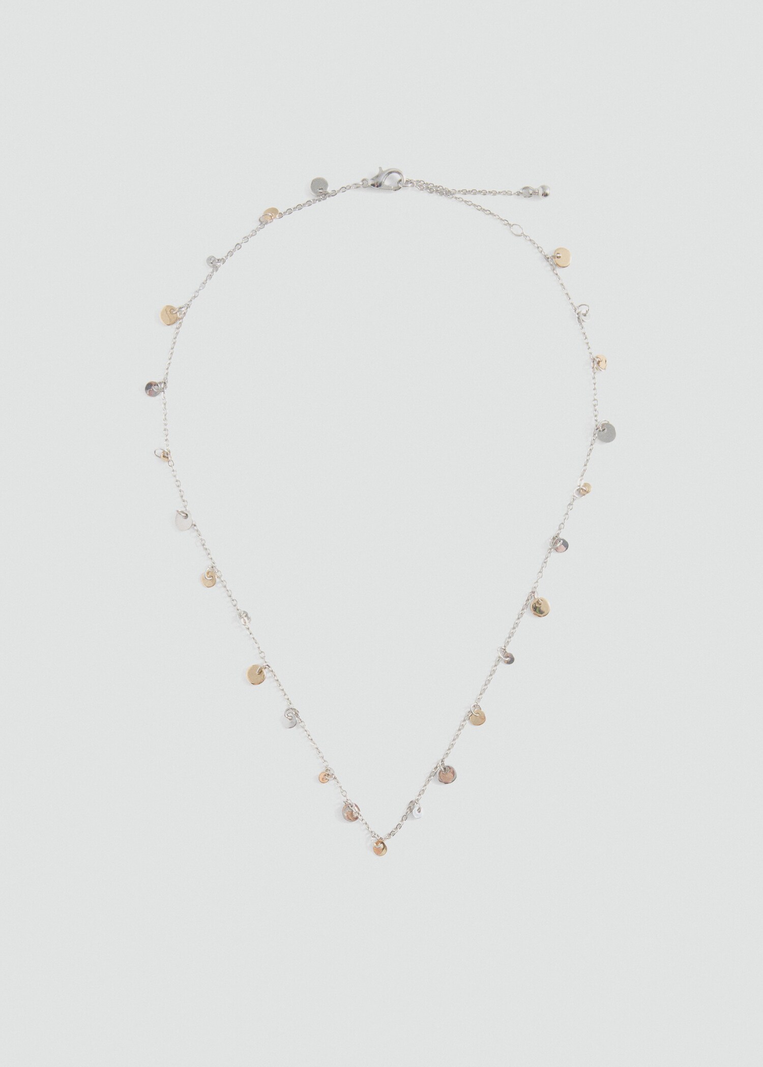 Beaded chain necklace - Article without model