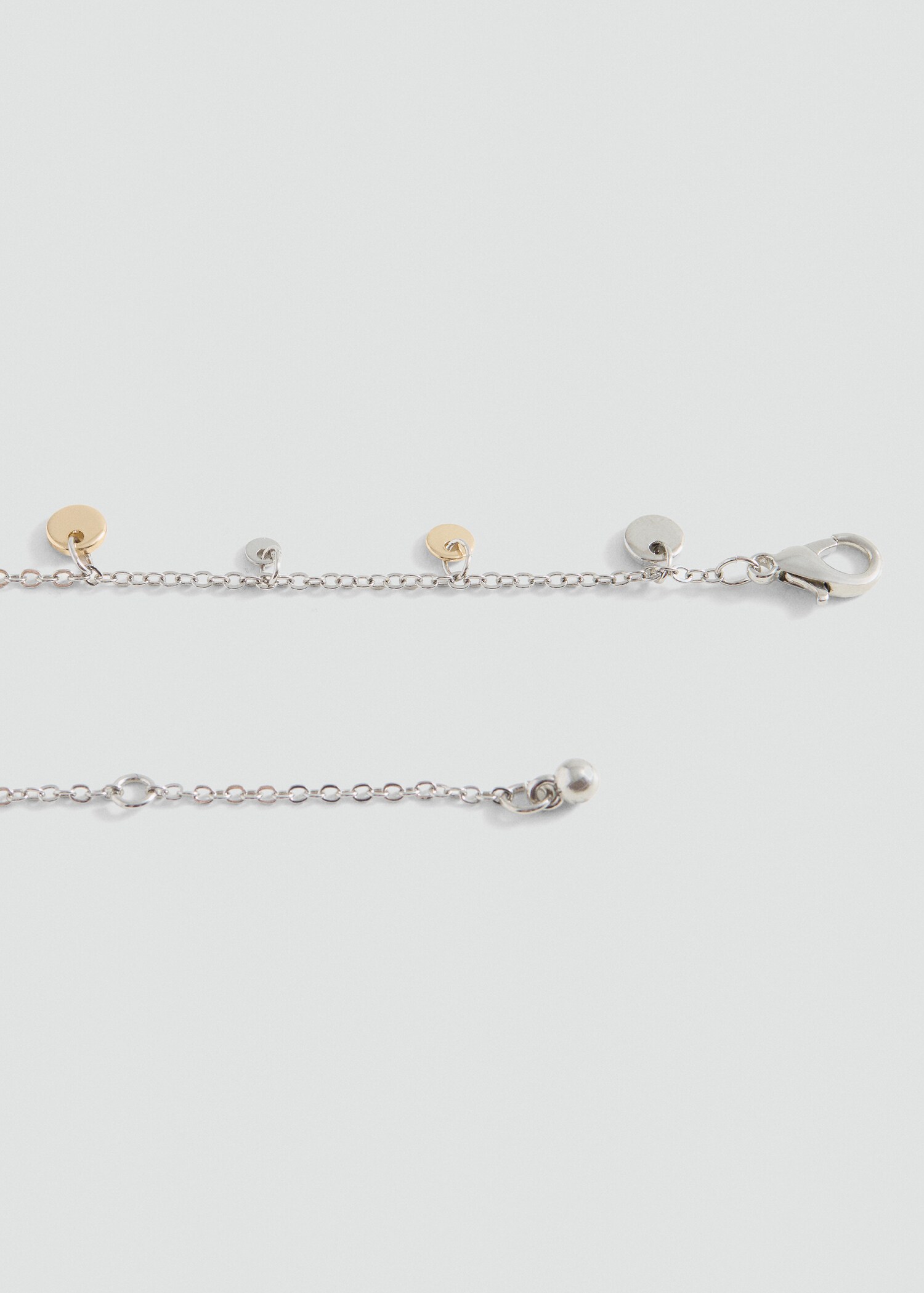 Beaded chain necklace - Details of the article 1