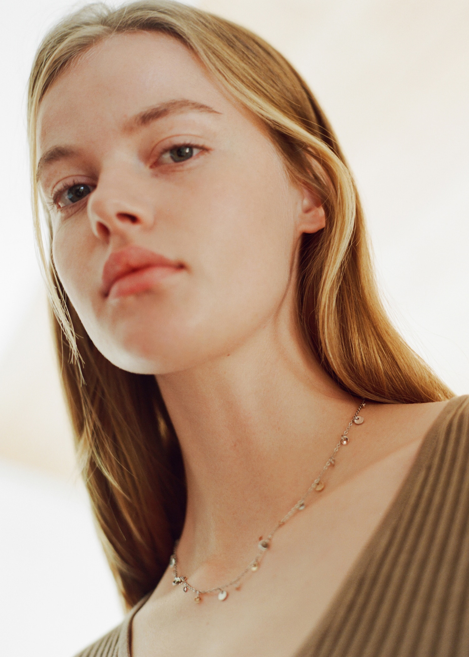 Beaded chain necklace - Details of the article 5
