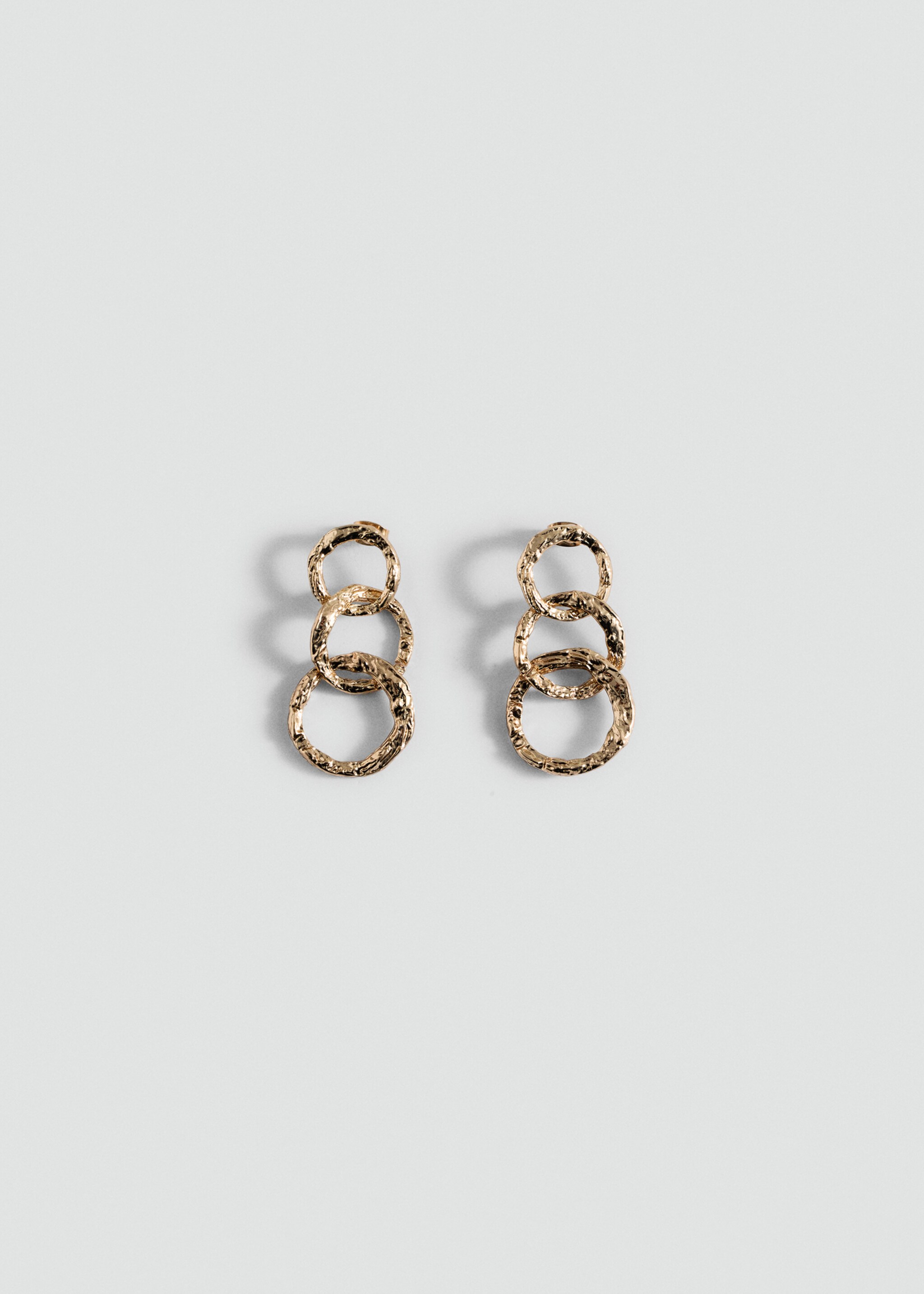 Long-bead chain earrings - Article without model