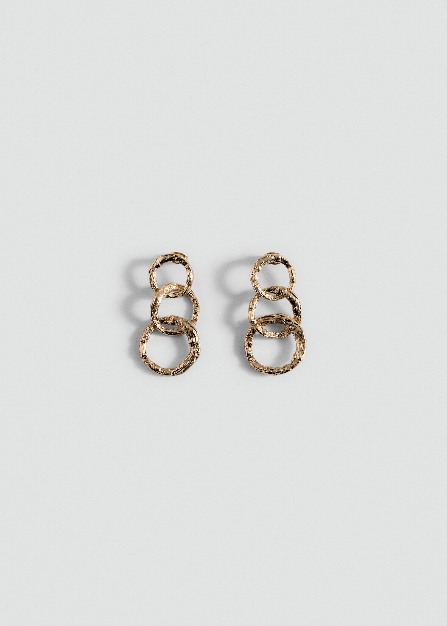 Long-bead chain earrings - Article without model