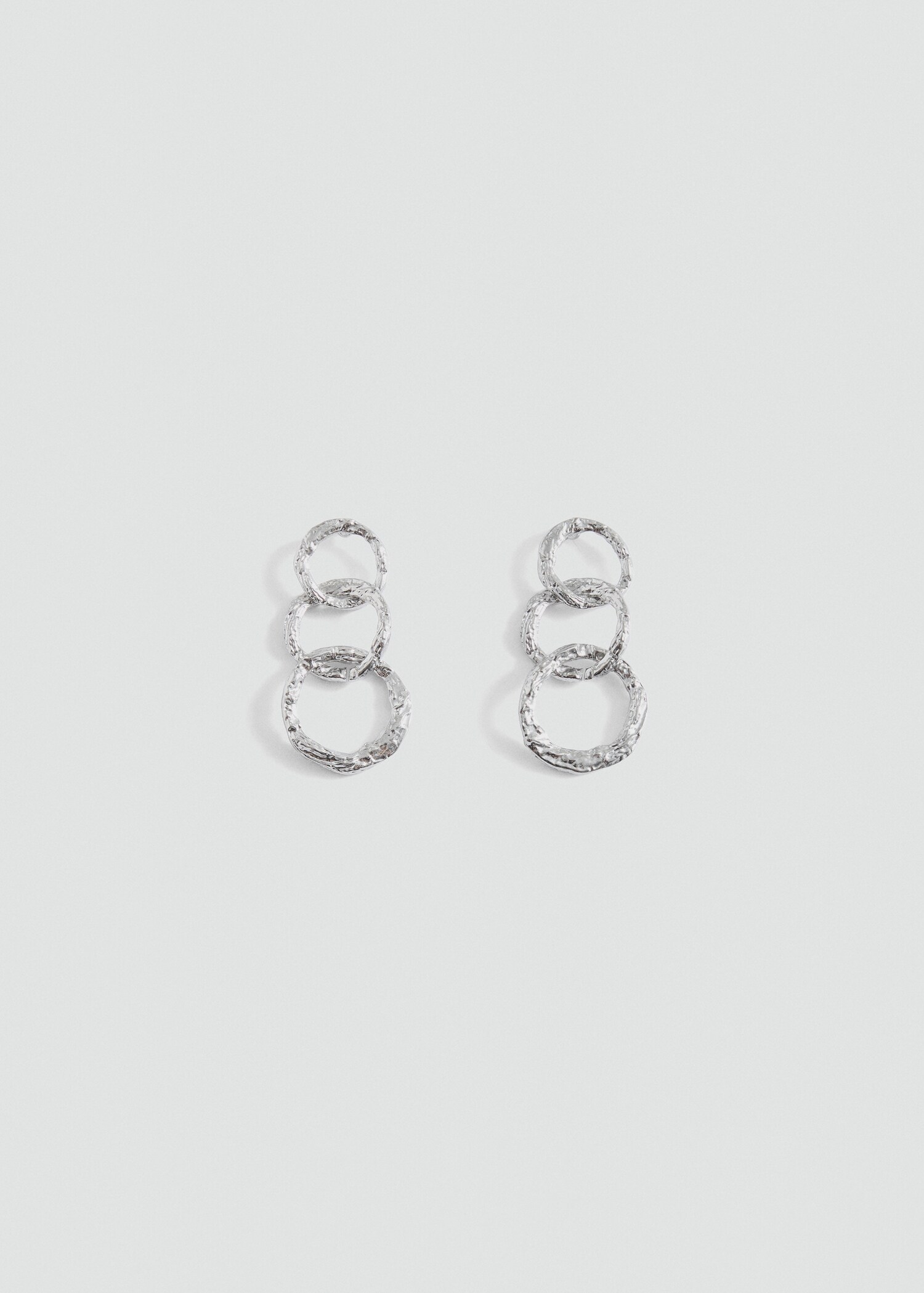 Long-bead chain earrings - Article without model