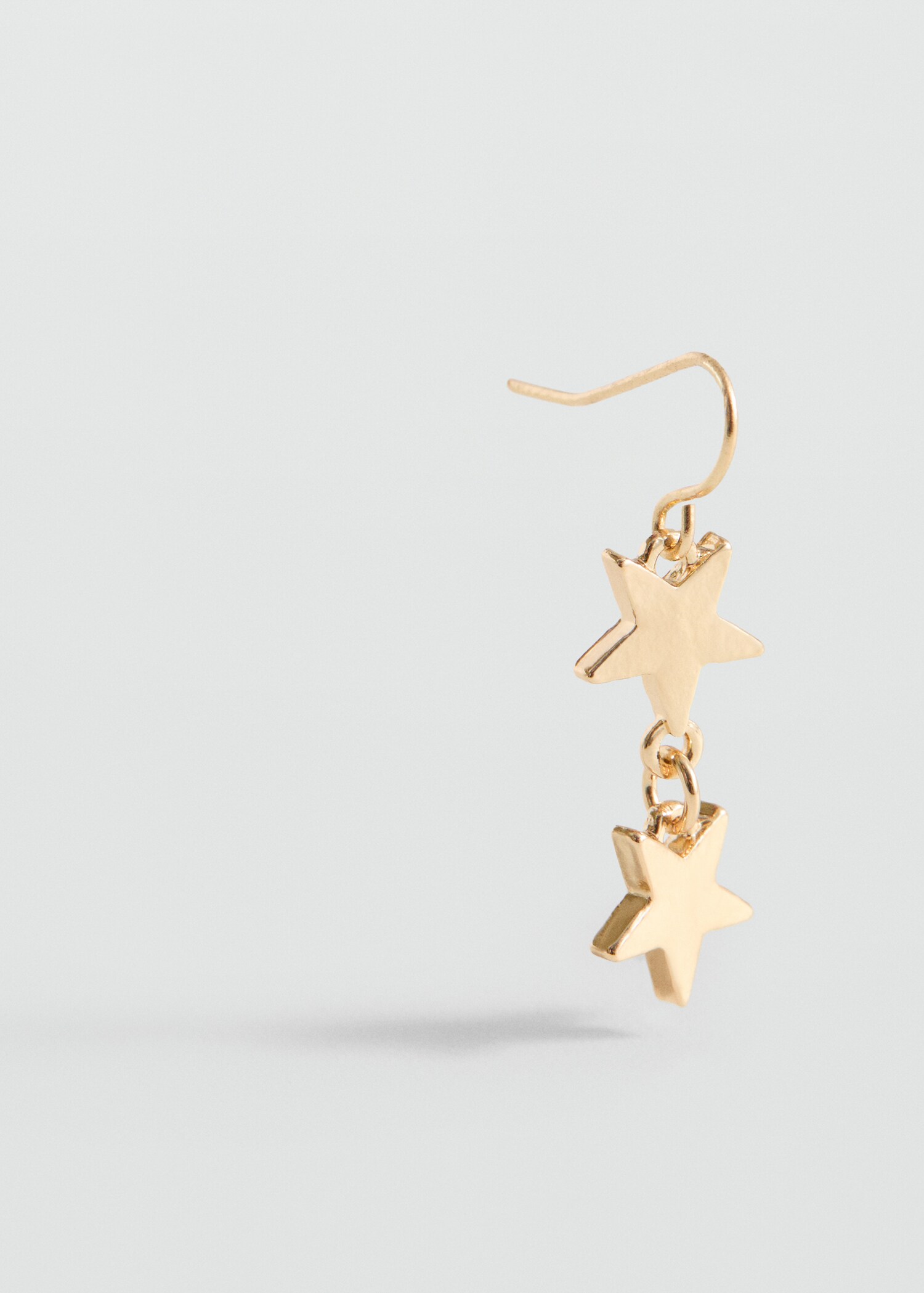 Stars earrings - Medium plane