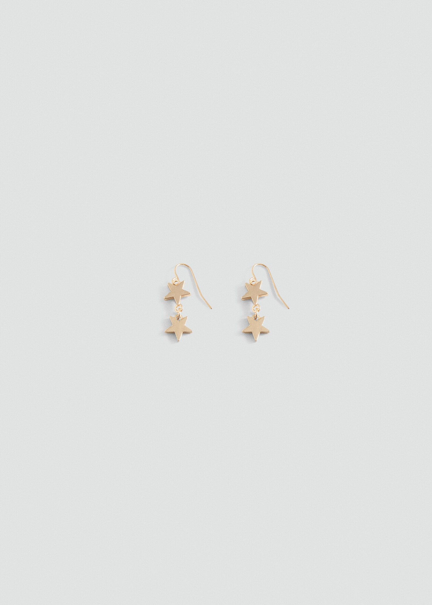 Stars earrings - Article without model