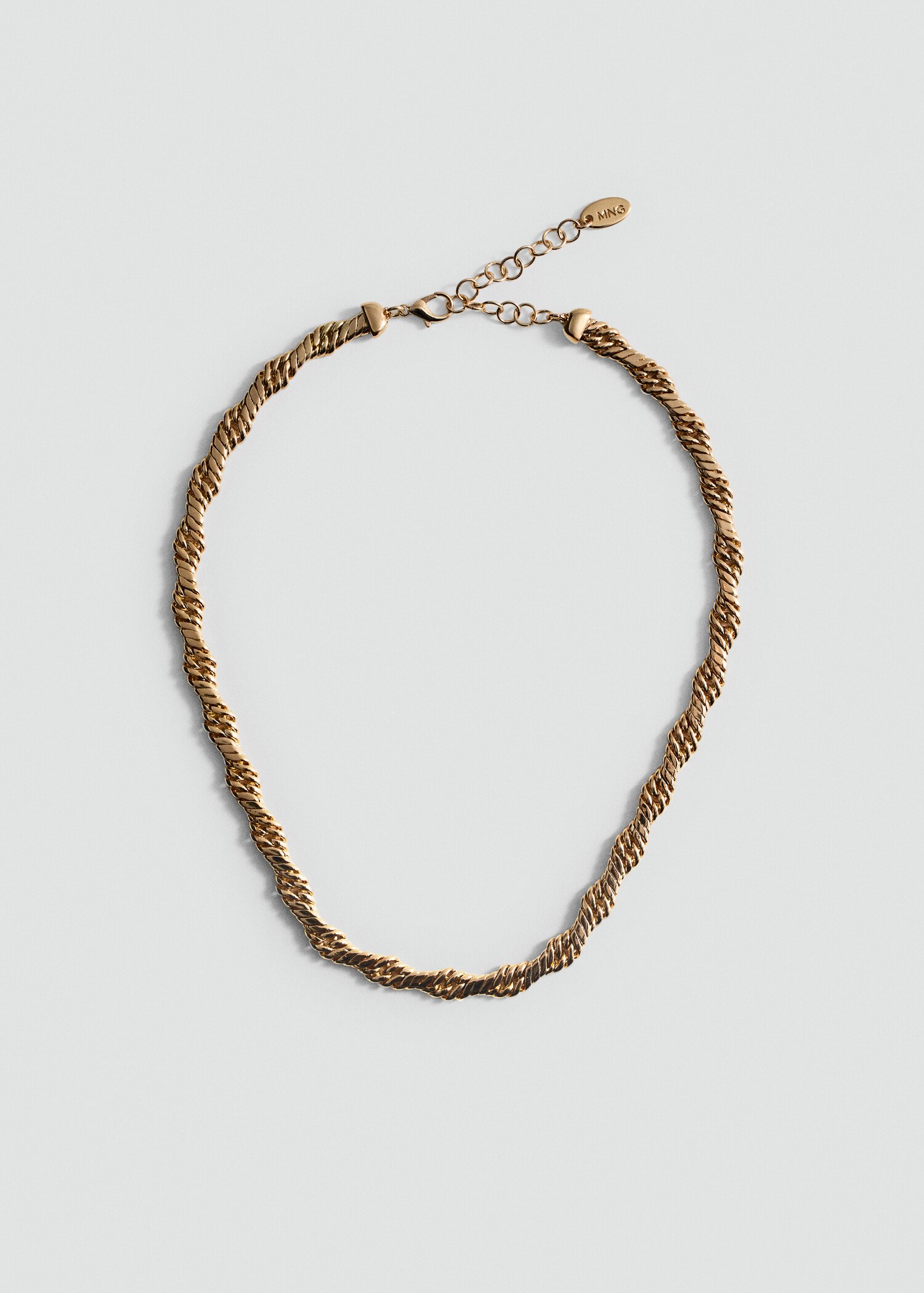 Collar cadena eslabones - Artículo sin modelo