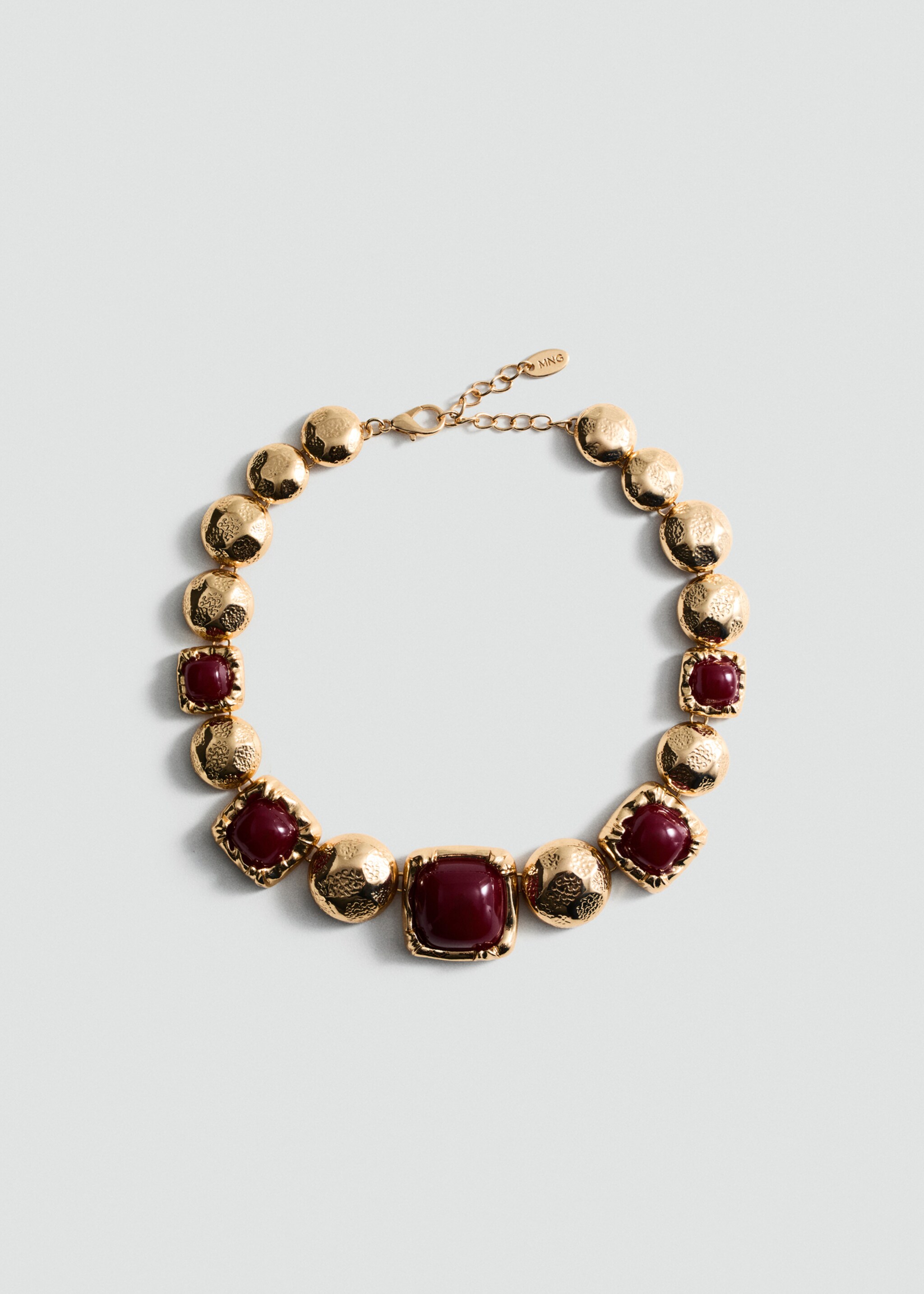Combined beads necklace - Article without model