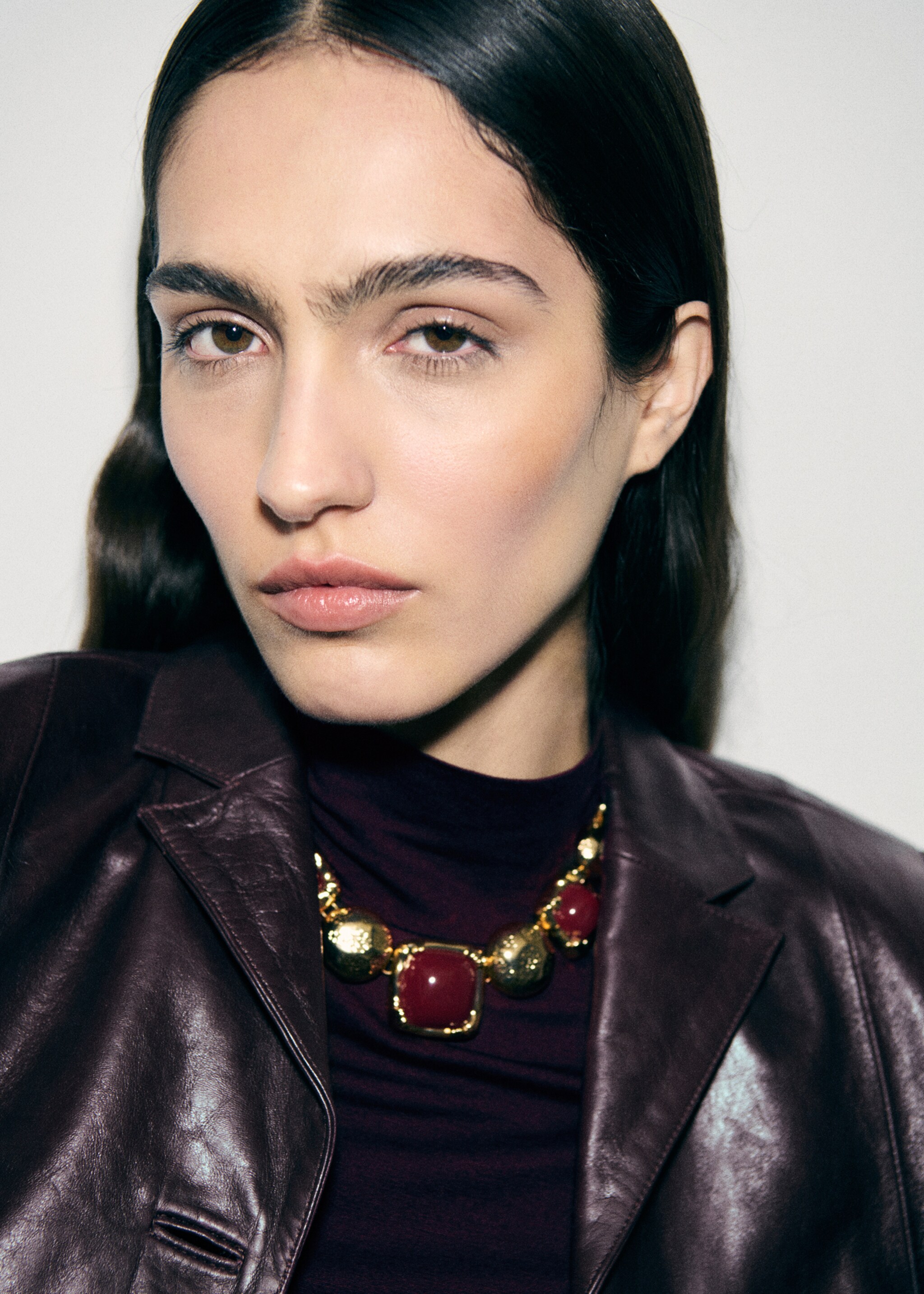 Combined beads necklace - Details of the article 9