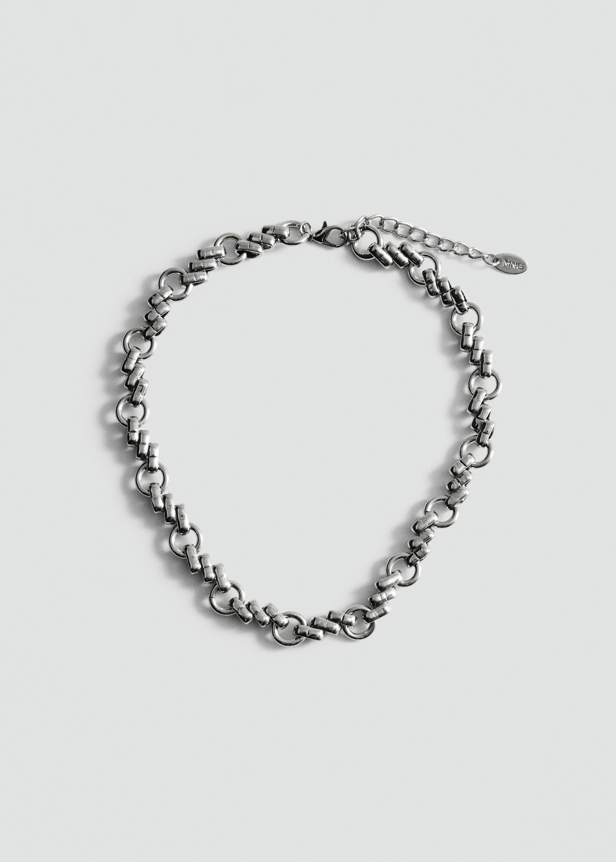 Link mixed necklace - Article without model