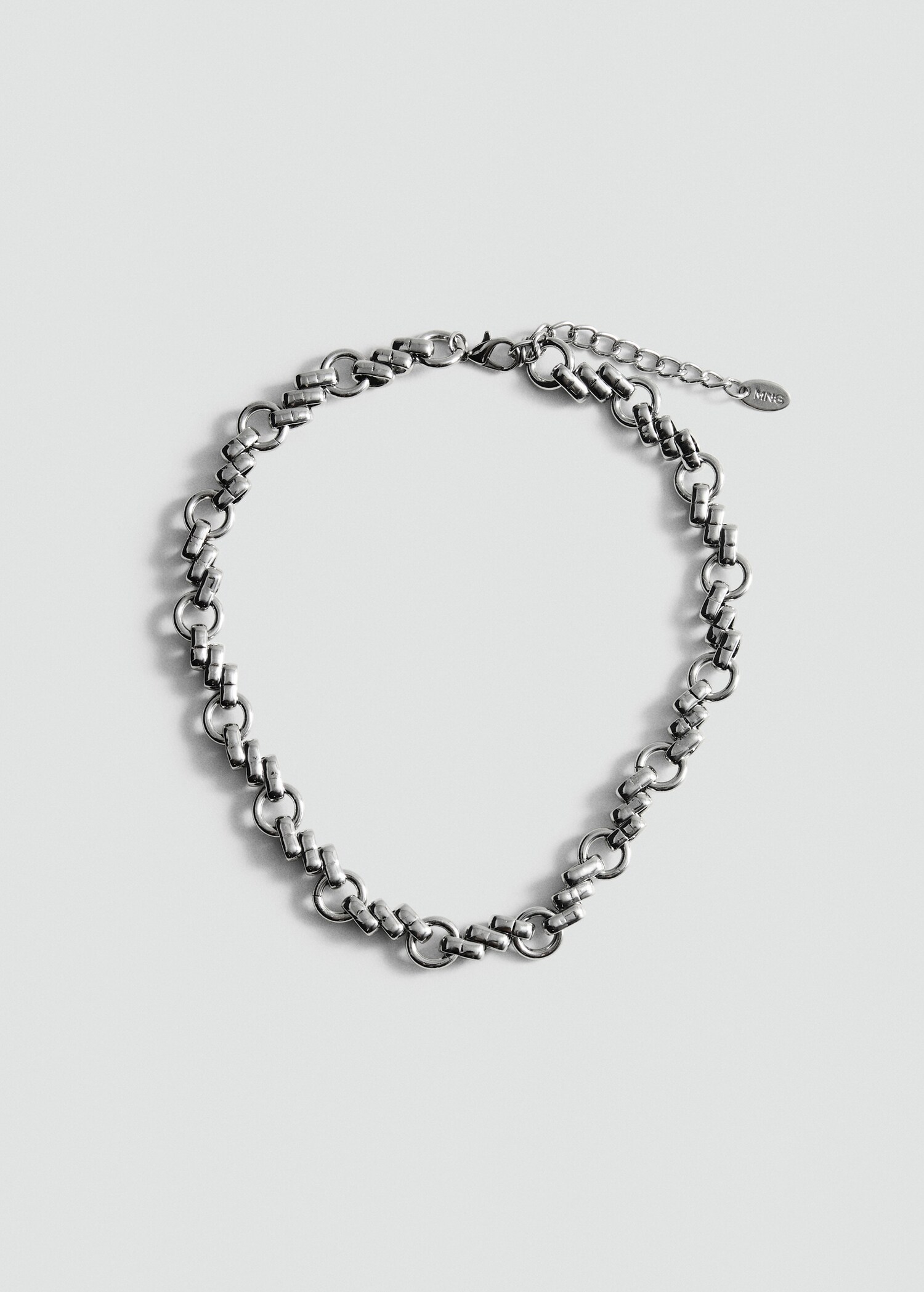 Link mixed necklace - Article without model