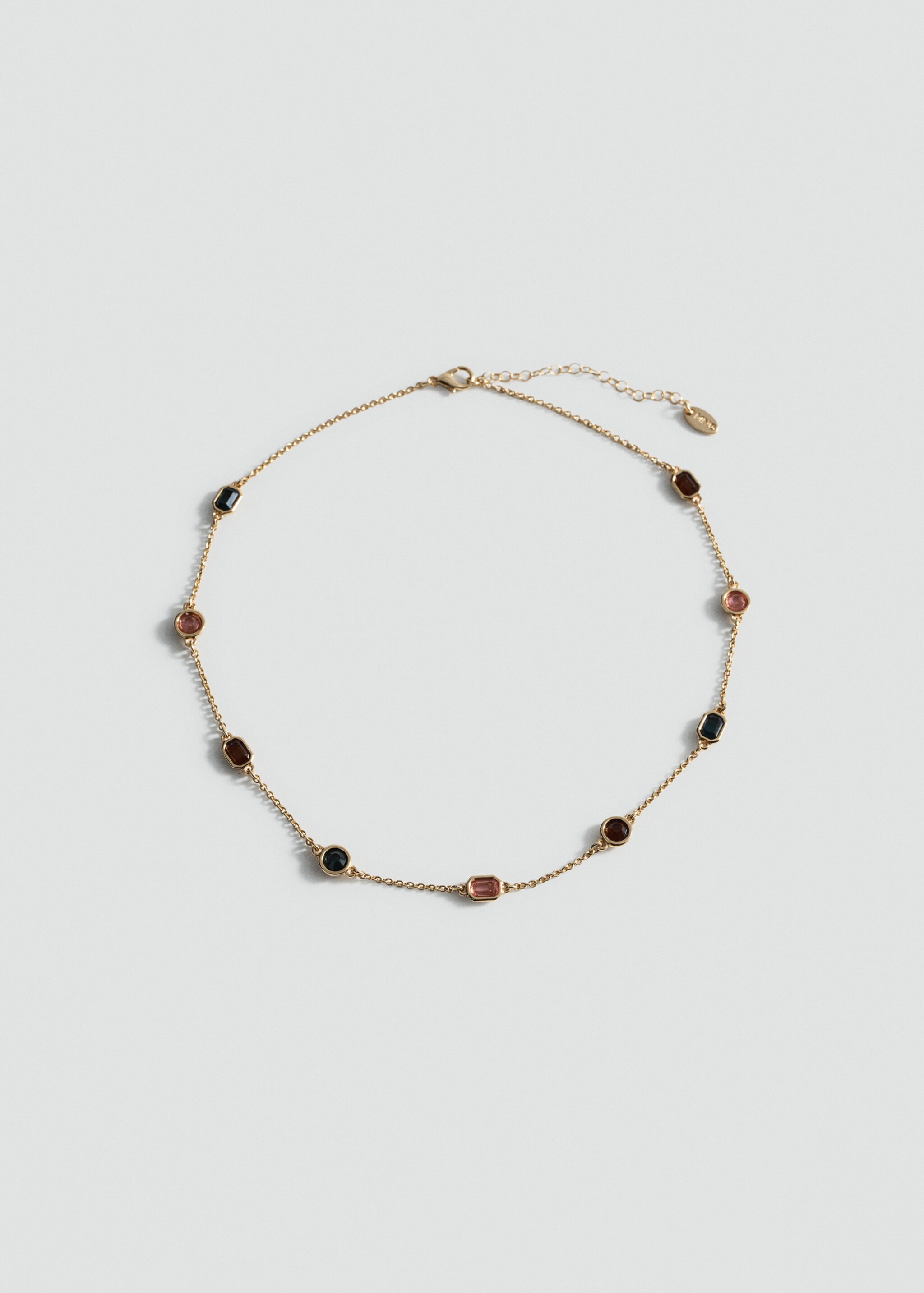 Collar cadena abalorios combinados - Artículo sin modelo