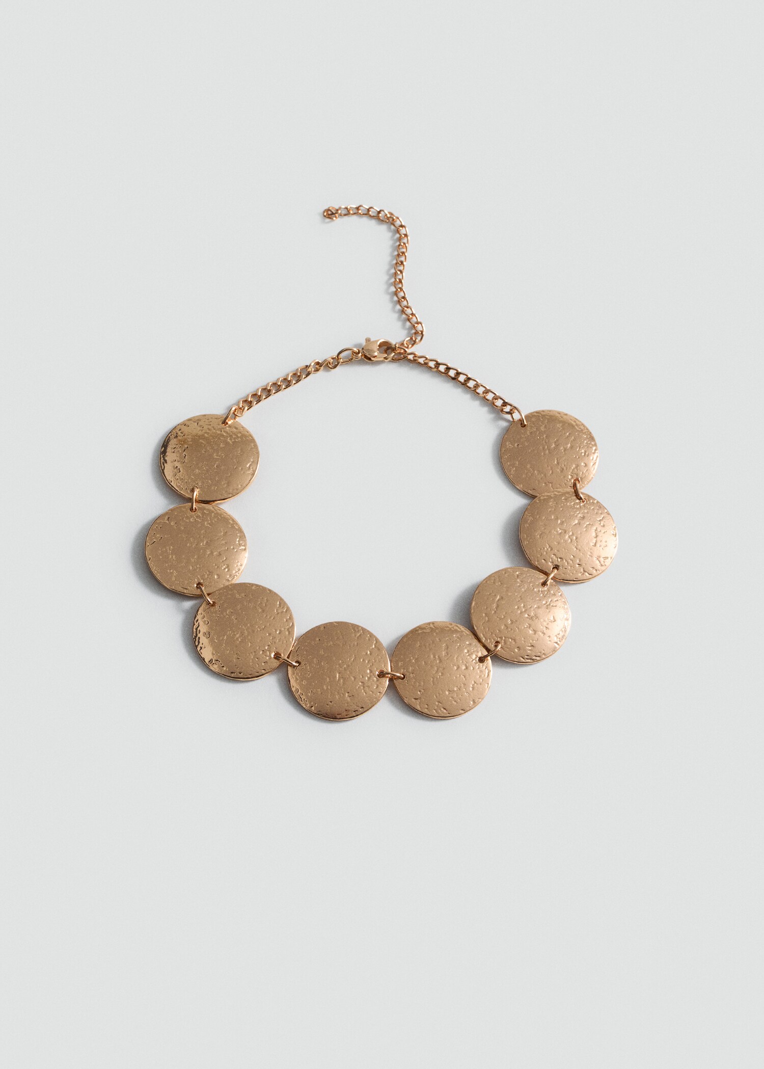 Collar monedas - Artículo sin modelo