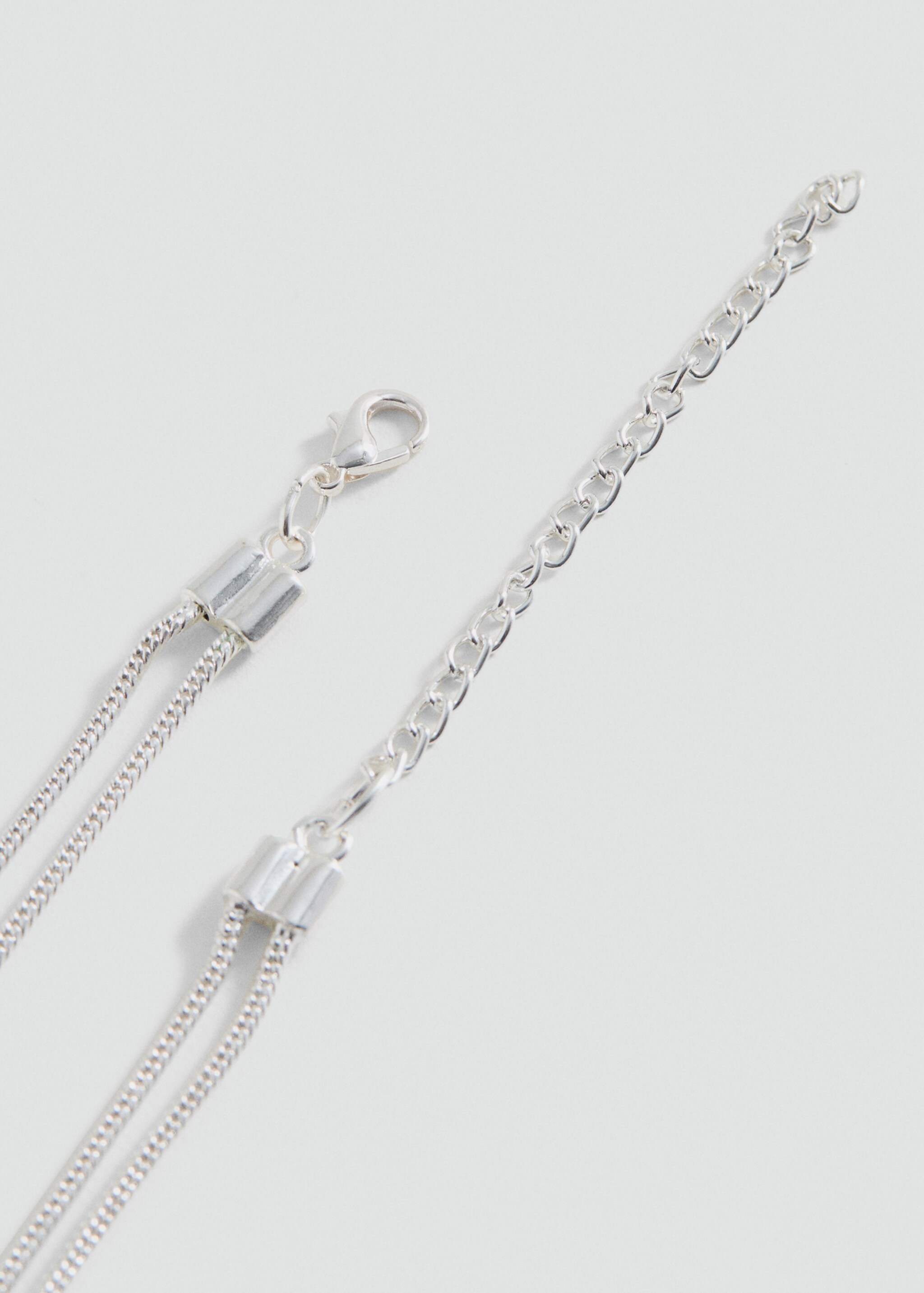 Intertwined necklace - Details of the article 1