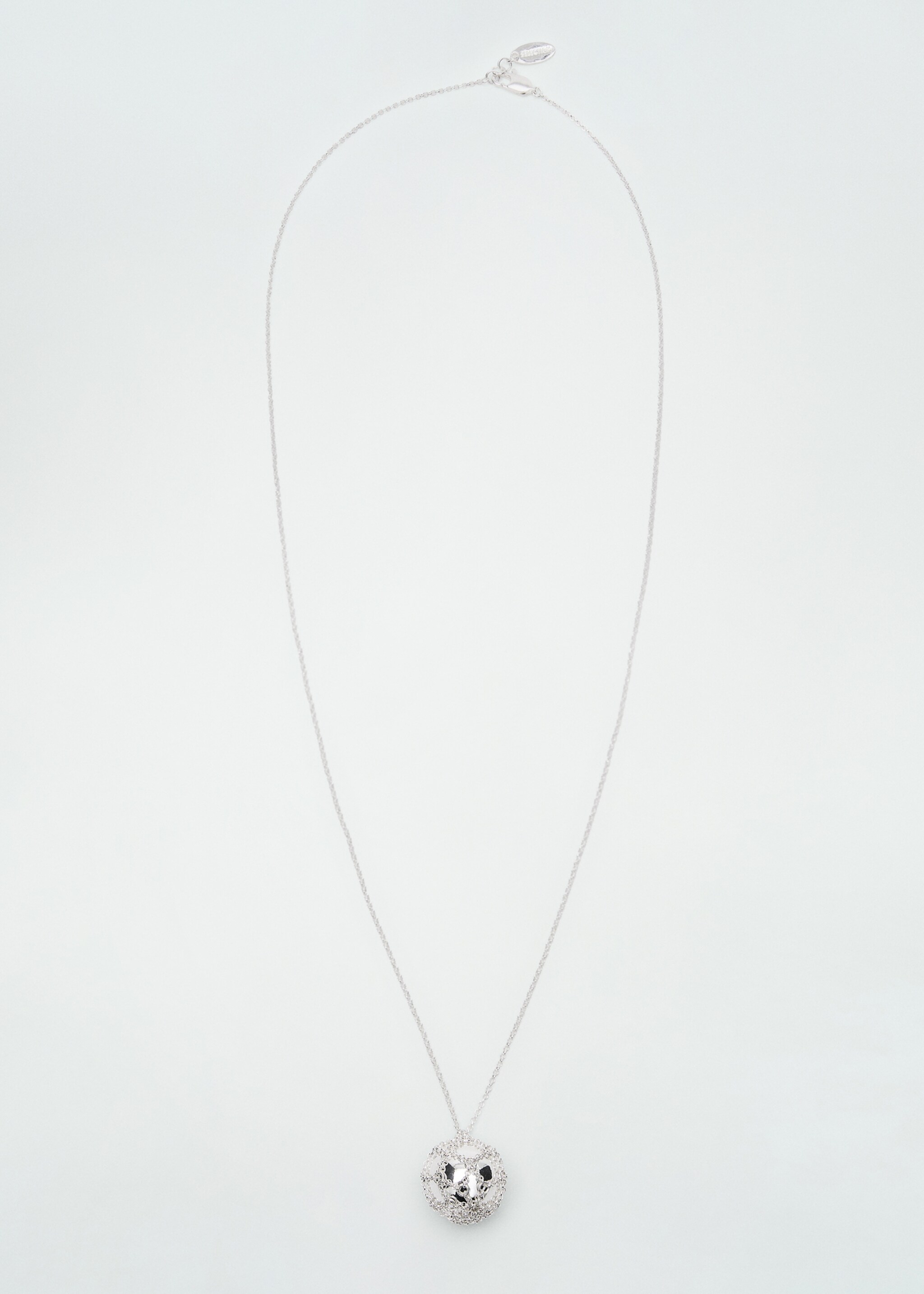 Collar cadena colgante esfera - Artículo sin modelo