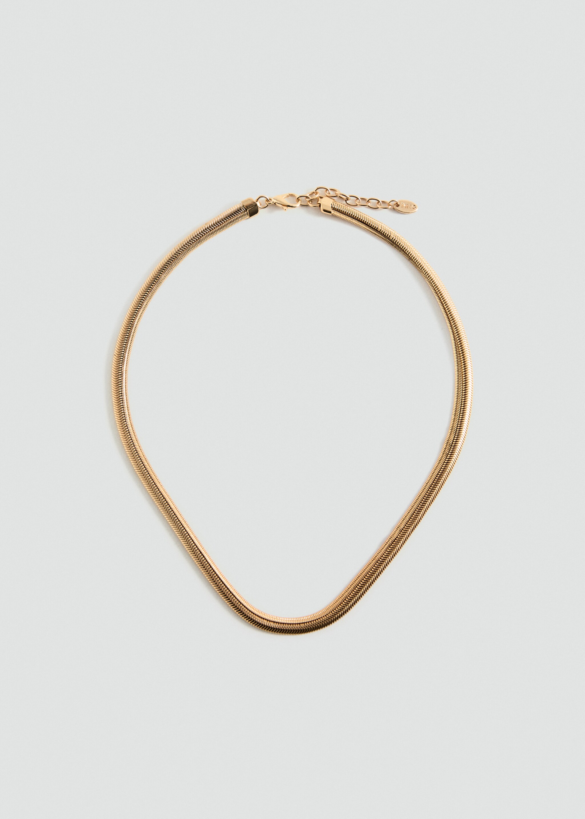Textured double necklace - Article without model