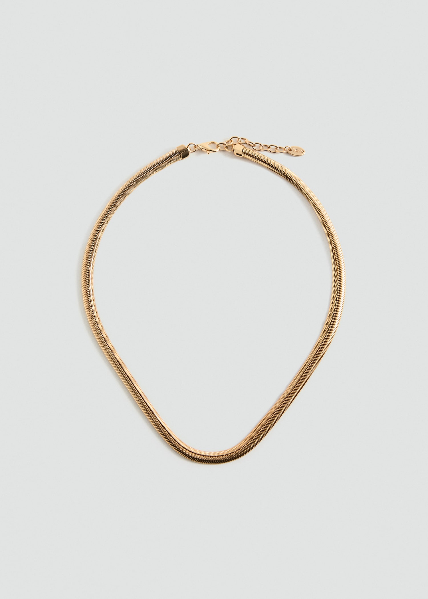 Textured double necklace - Women | MANGO Japan