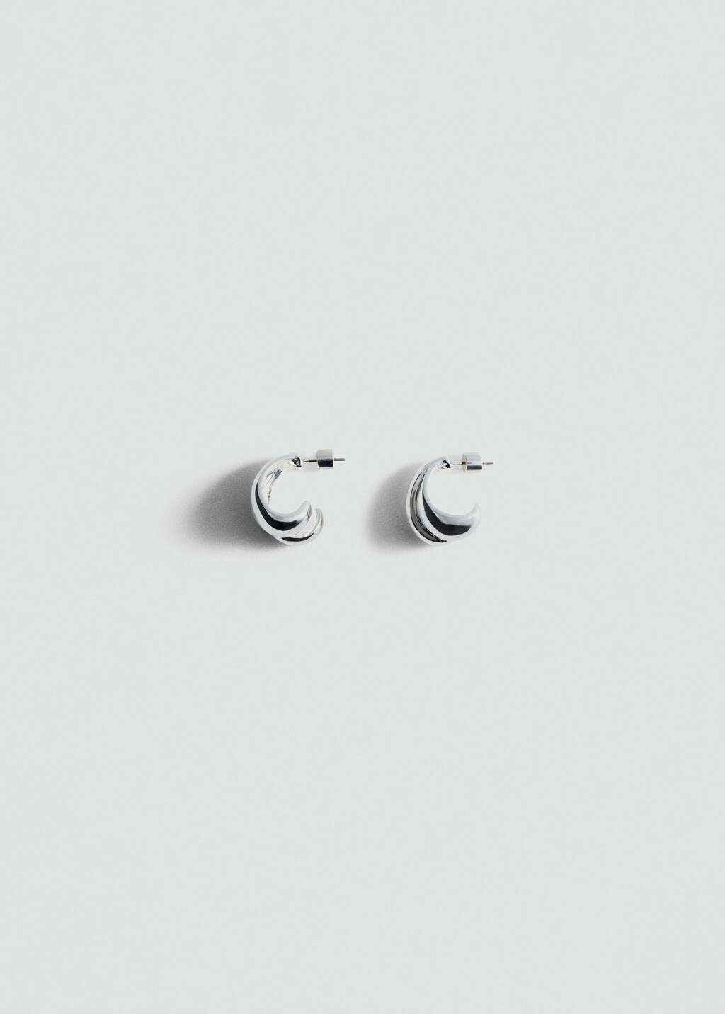 ☆TATIANA☆ Swing ball hoop earrings EC1970 dia-