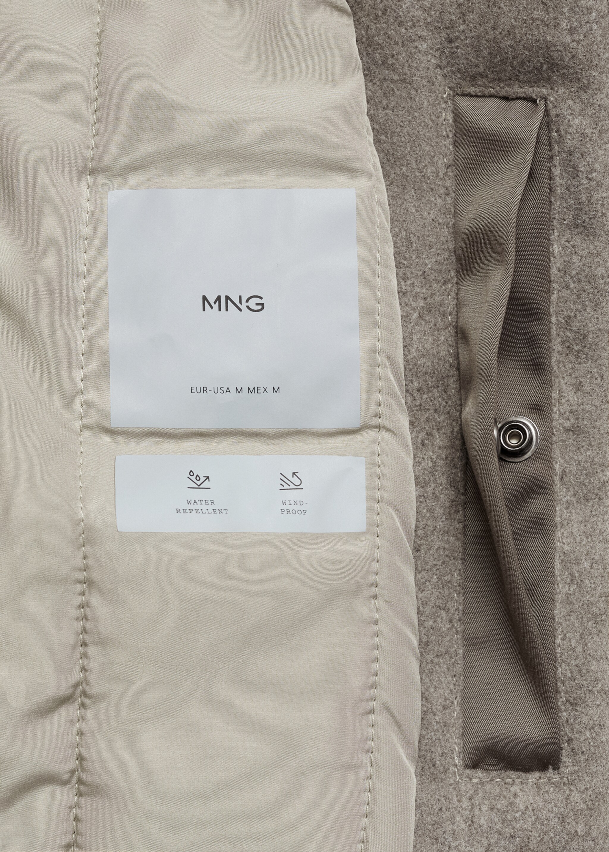 Veste matelassée hydrofuge - Détail de l'article 0