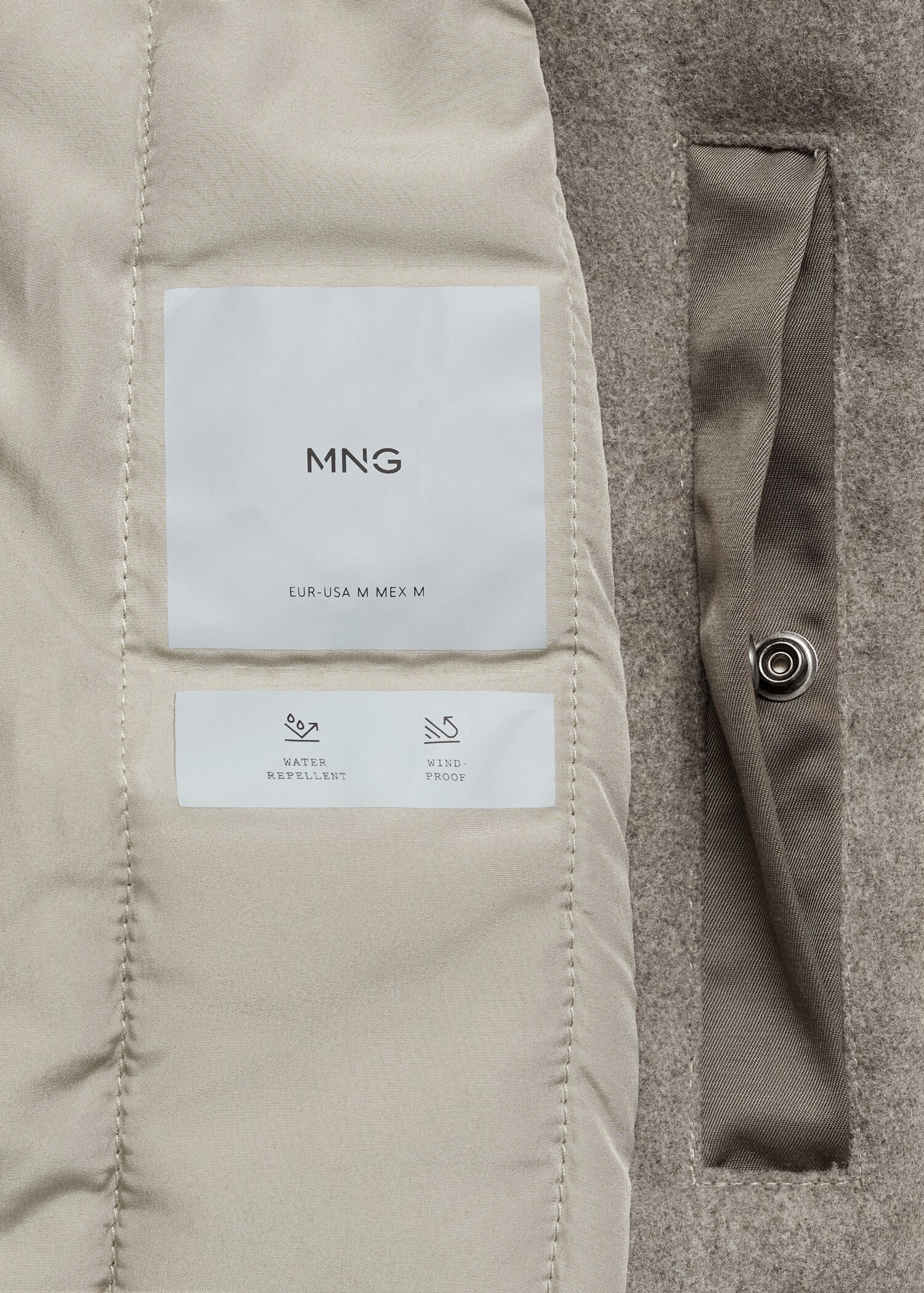 Wasserabweisende Steppjacke - Detail des Artikels 0