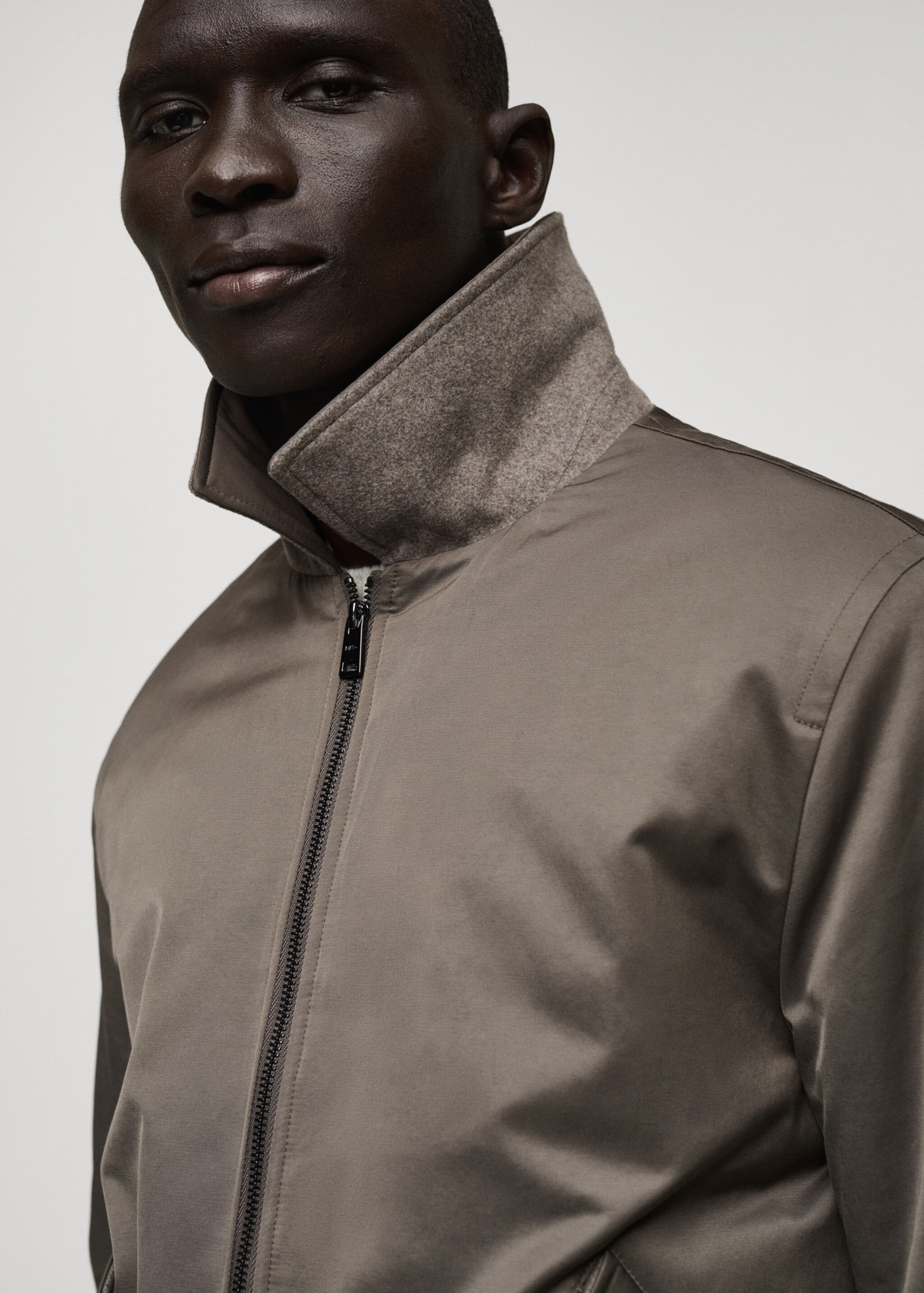 Veste matelassée hydrofuge - Détail de l'article 1