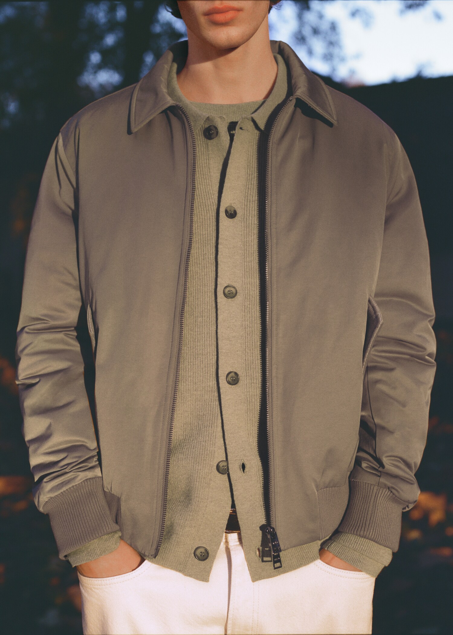 Wasserabweisende Steppjacke - Detail des Artikels 3