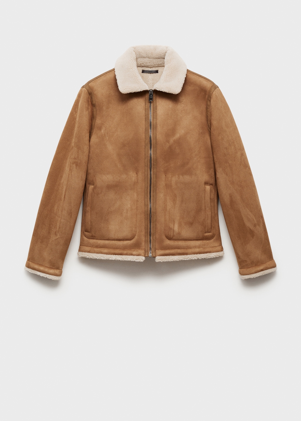 若者に人気のブランド Double USA MANGO | Men - details sheepskin with jacket face ジャケット・アウター