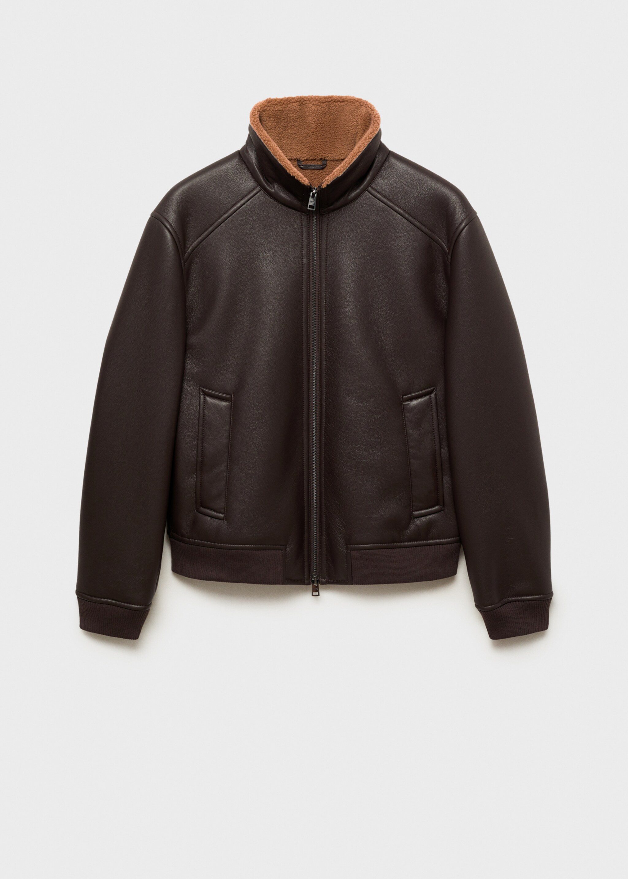 Fur effect jacket with fleece lining - Article without model