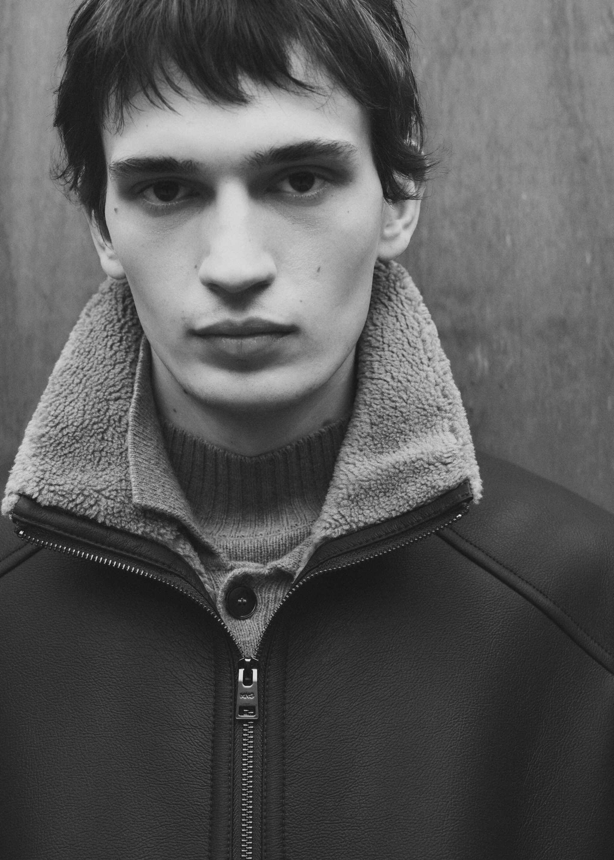 Fur effect jacket with fleece lining - Details of the article 5