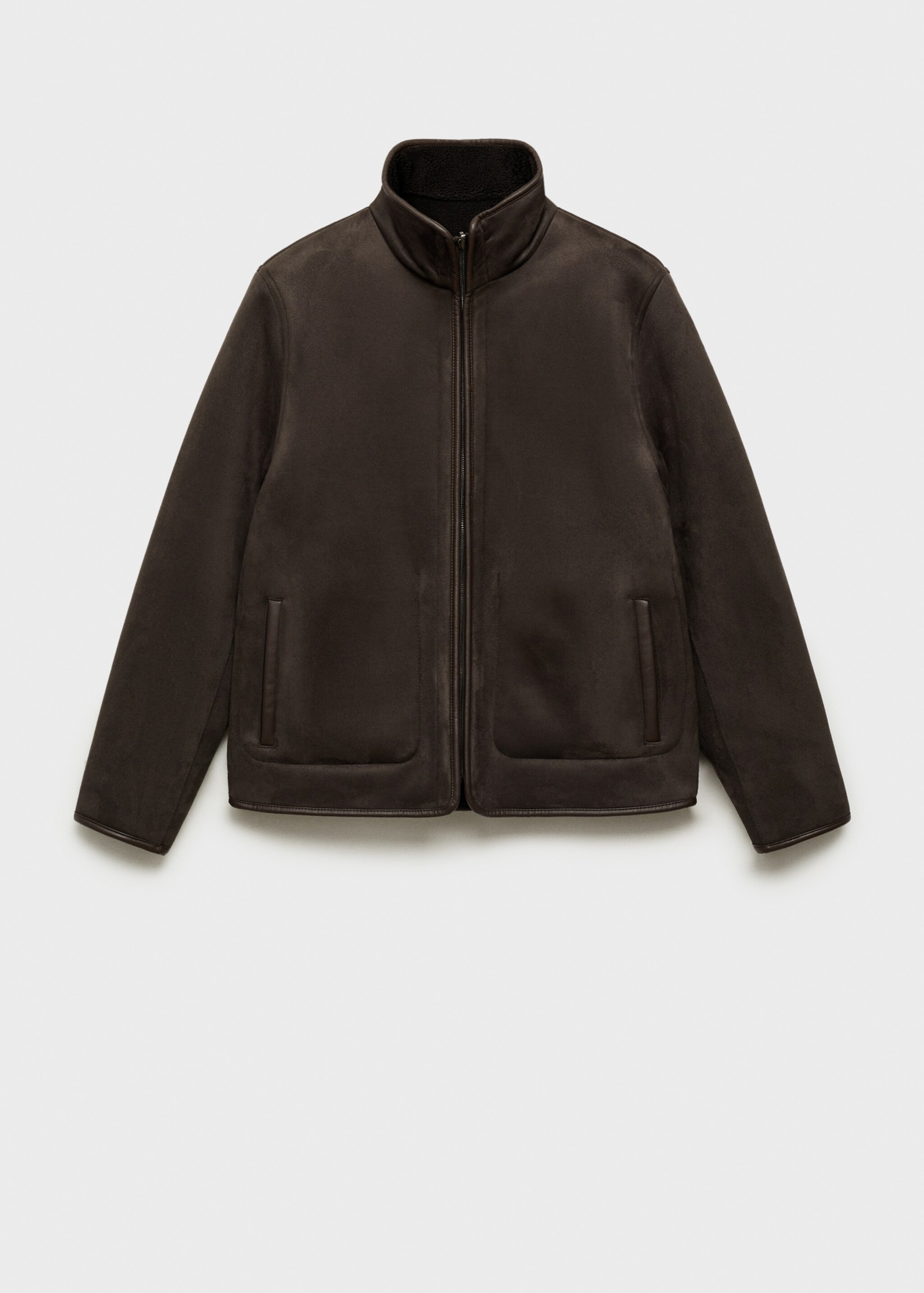 Reversible sheepskin jacket - Article without model