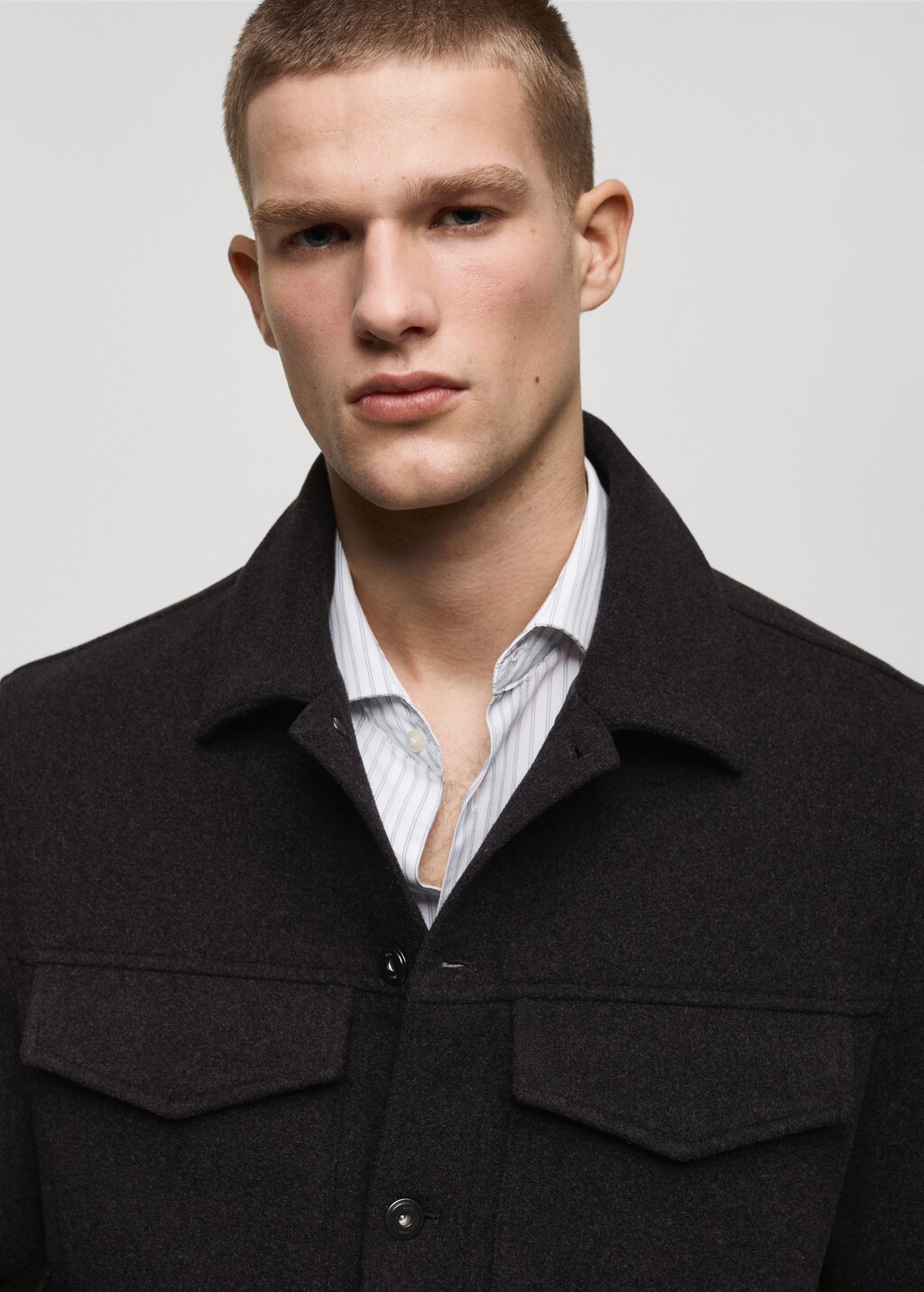 Regular-fit wool jacket - Men | MANGO Canada Regular-fit wool jacket - Men | MANGO Canada