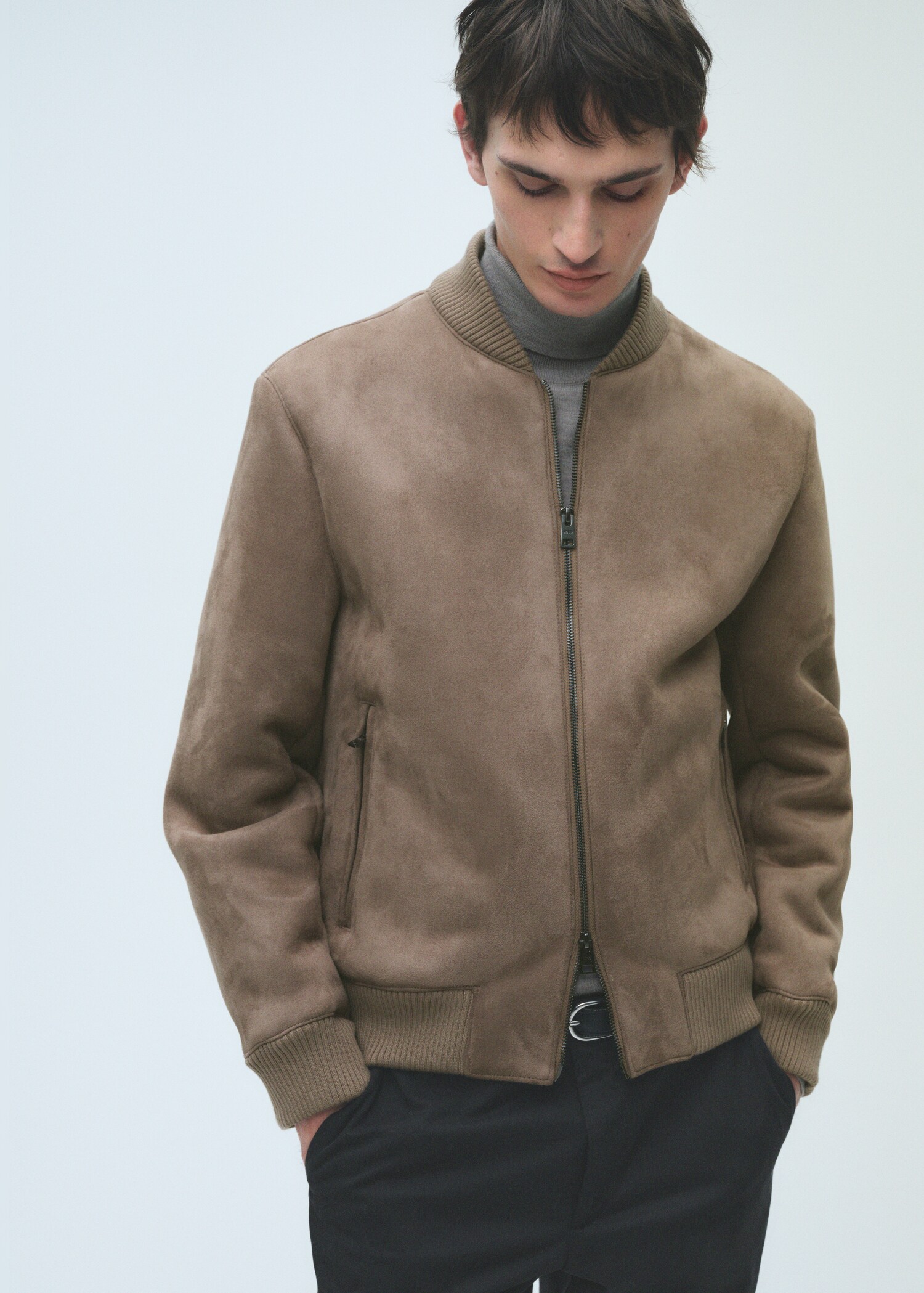 Chaqueta bomber efecto ante - Detalle del artículo 5