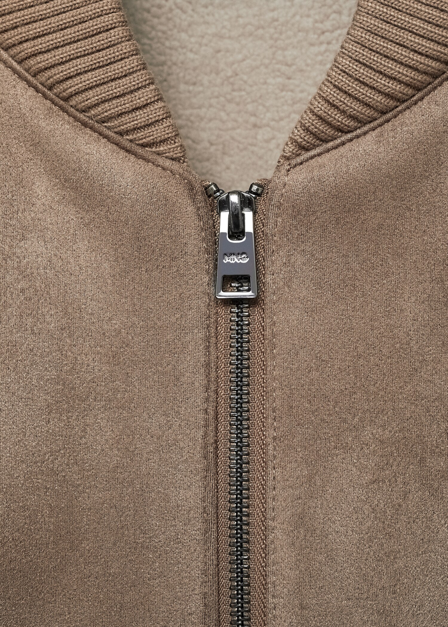 Chaqueta bomber efecto ante - Detalle del artículo 8