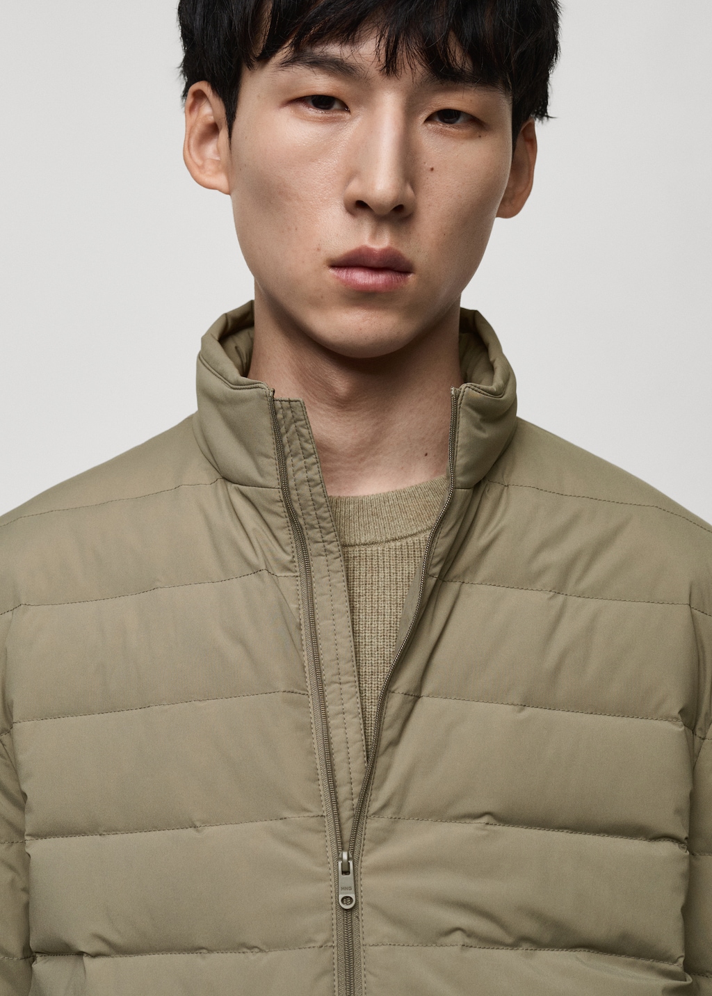 Quilted jacket with down and feather filling - Men | MANGO USA Quilted jacket with down and feather filling - Men | MANGO USA