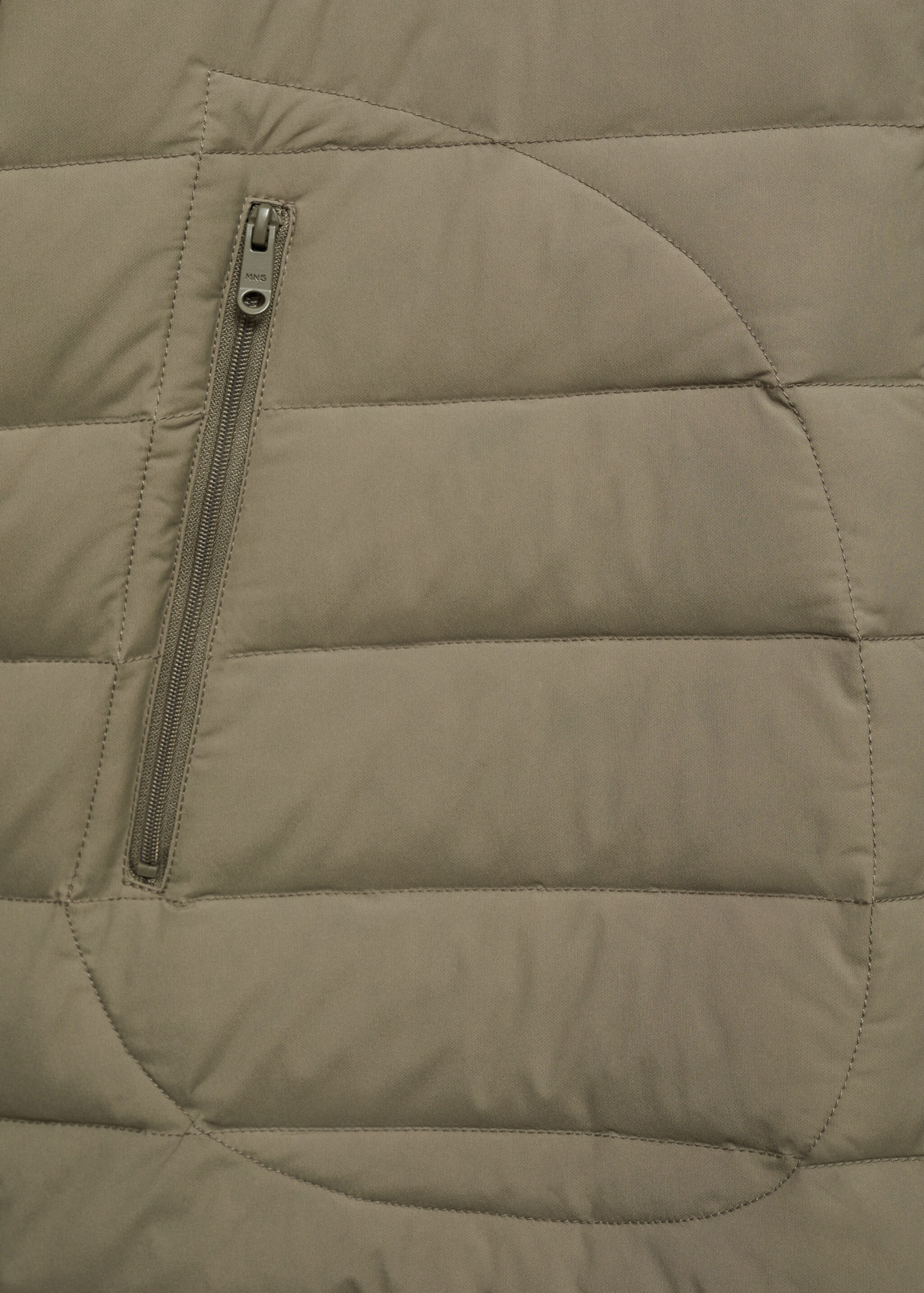 Veste matelassée rembourrage duvet et plumes - Détail de l'article 8