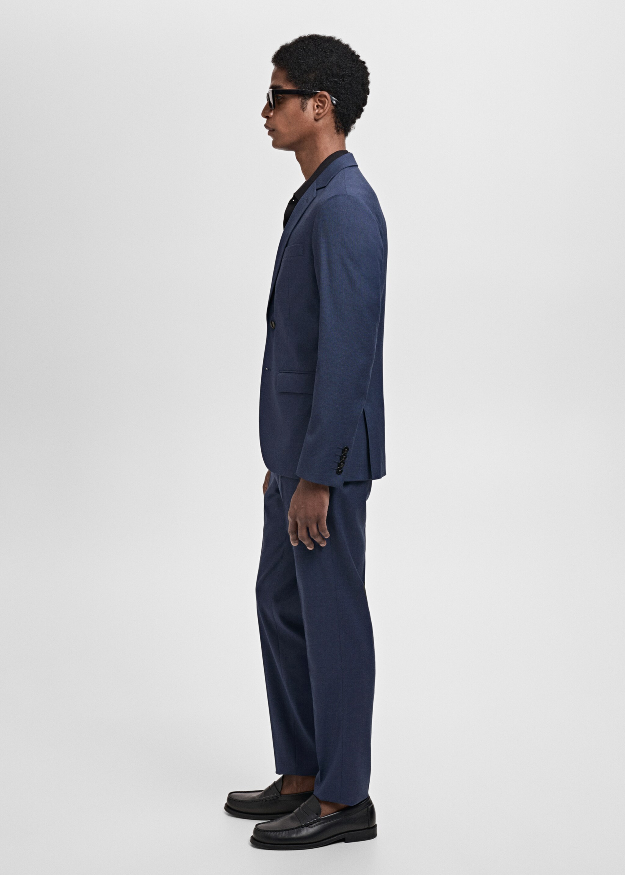 Pantalón traje París super slim fit - Detalle del artículo 6