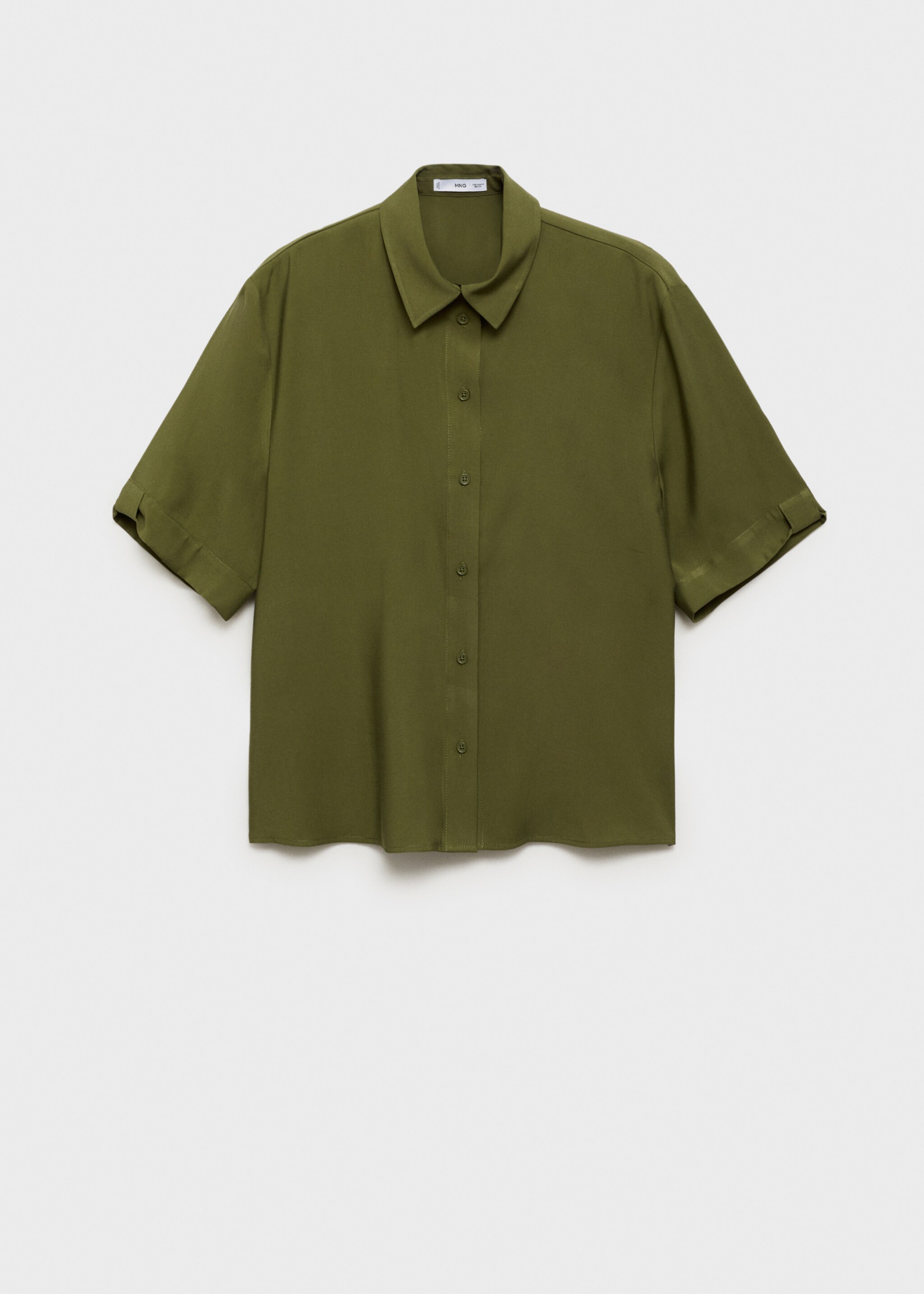 Chemise fluide manches courtes - Article sans modèle