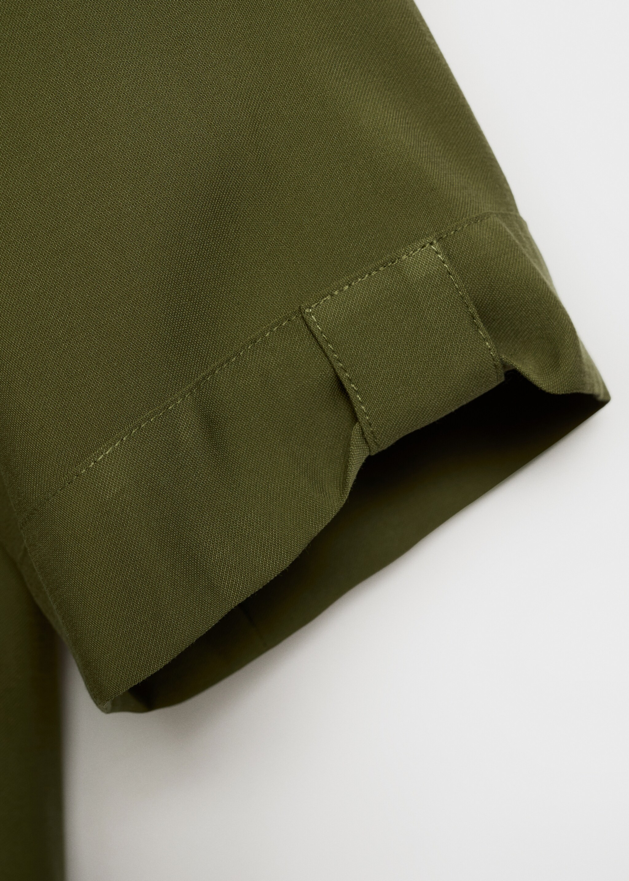Chemise fluide manches courtes - Détail de l'article 0