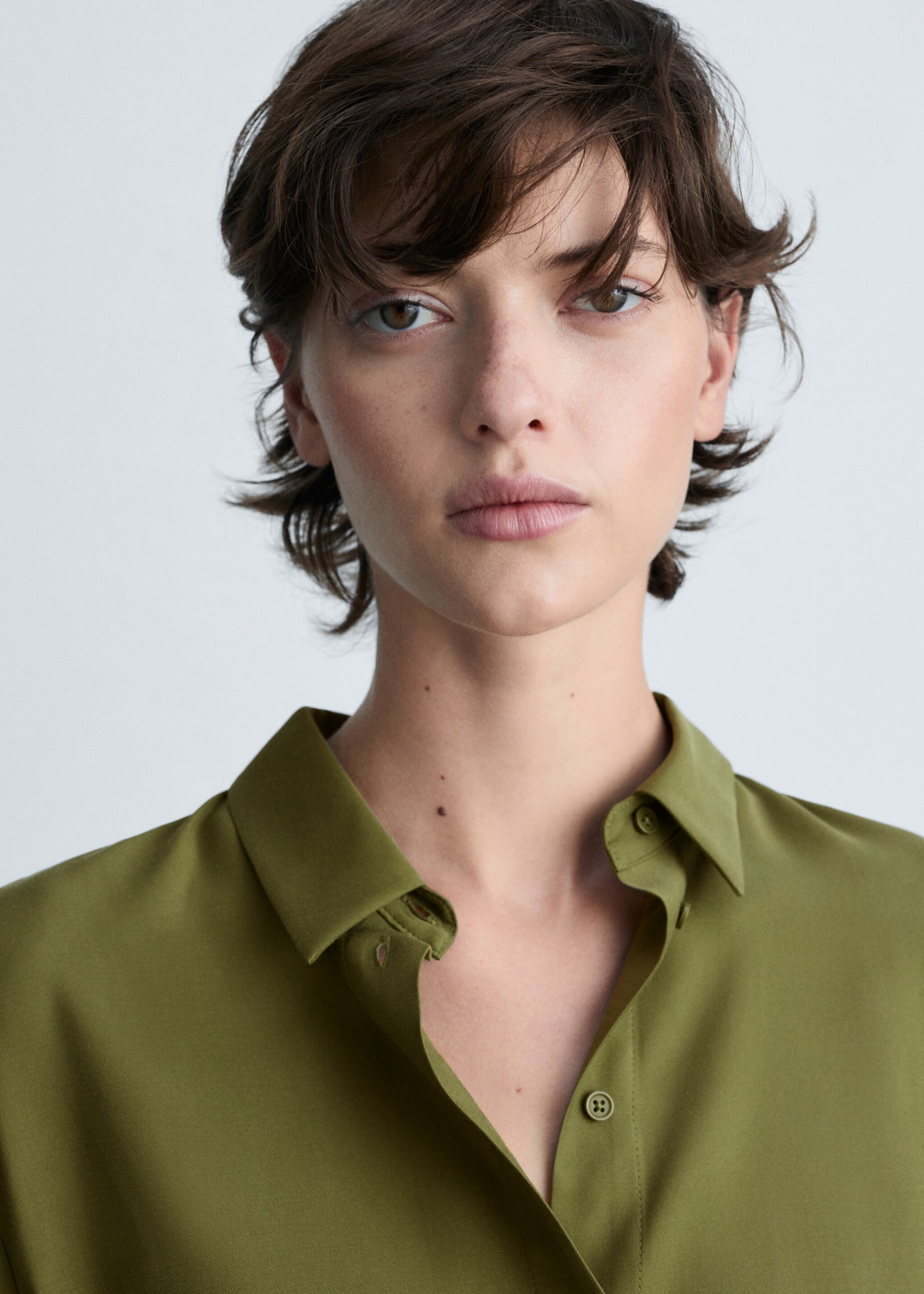 Chemise fluide manches courtes - Détail de l'article 1