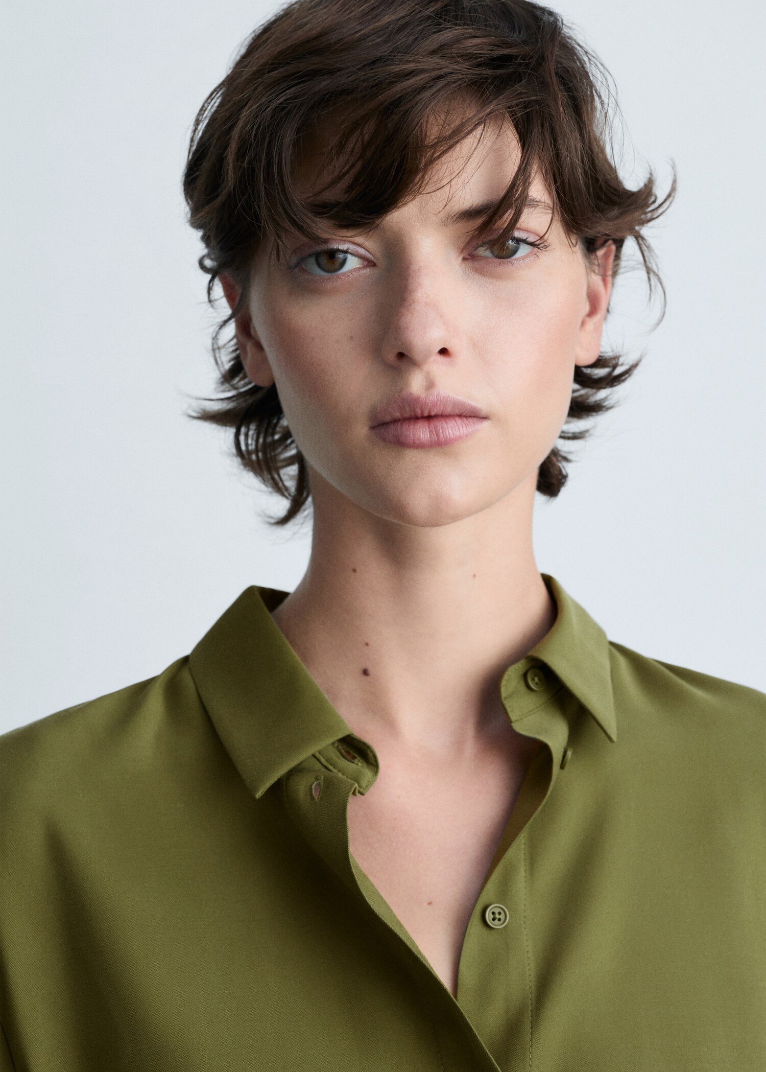 Chemise fluide manches courtes - Détail de l'article 1