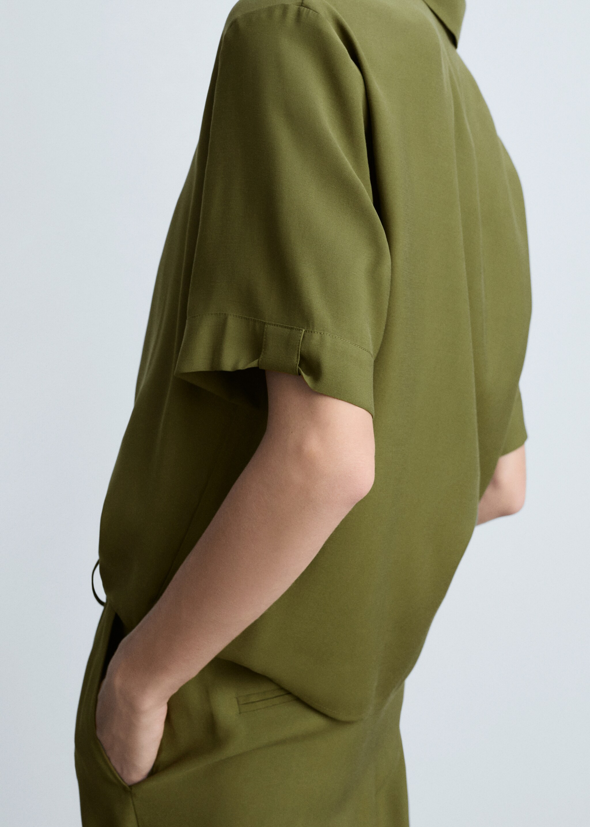 Chemise fluide manches courtes - Détail de l'article 6