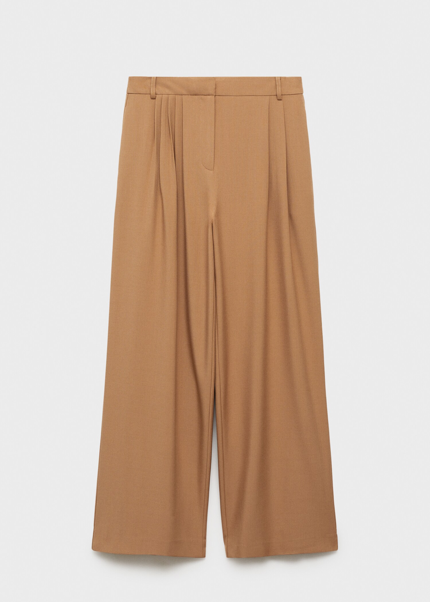 Wideleg-Bundfaltenhose - Artikel ohne Model