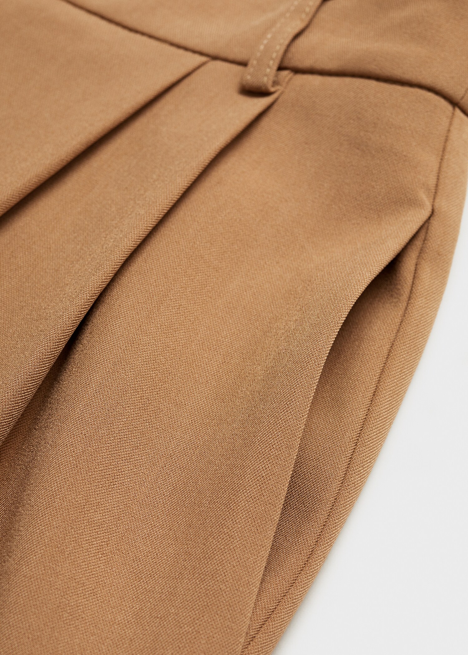 Wideleg-Bundfaltenhose - Detail des Artikels 0