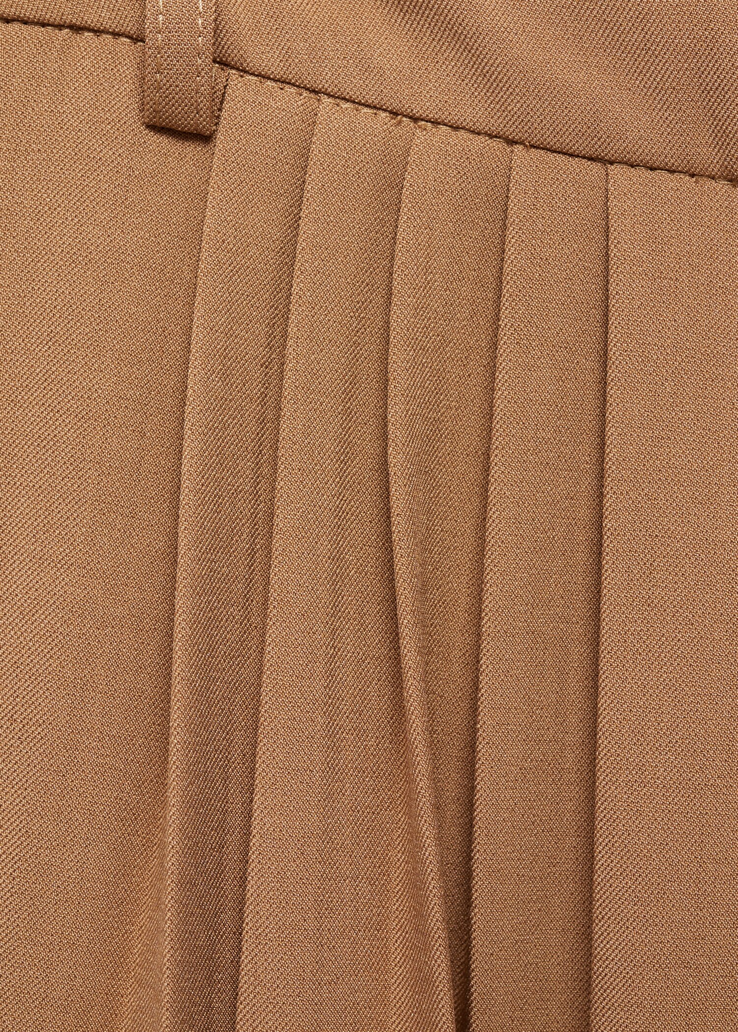 Wideleg-Bundfaltenhose - Detail des Artikels 8