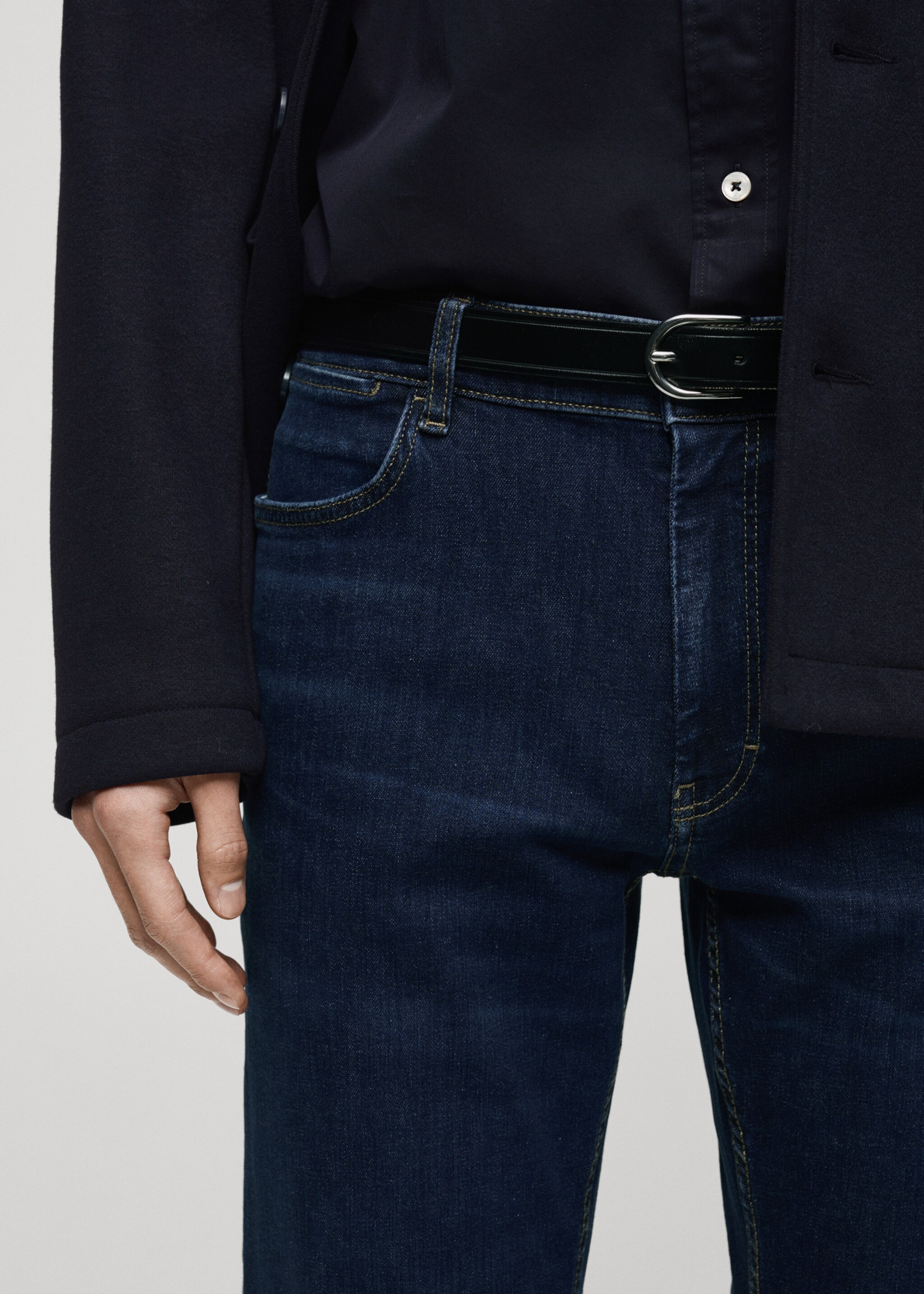 Slim fit Ultra Soft Touch Patrick jeans - Details of the article 1