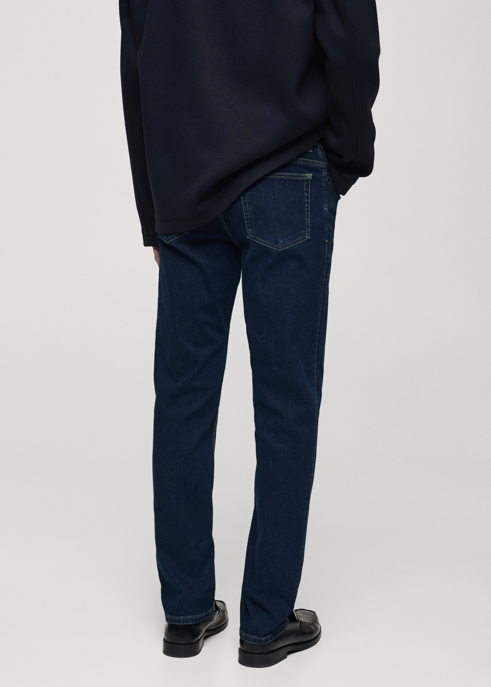 Slim Fit-Jeans Patrick Ultra Soft Touch - Rückseite des Artikels