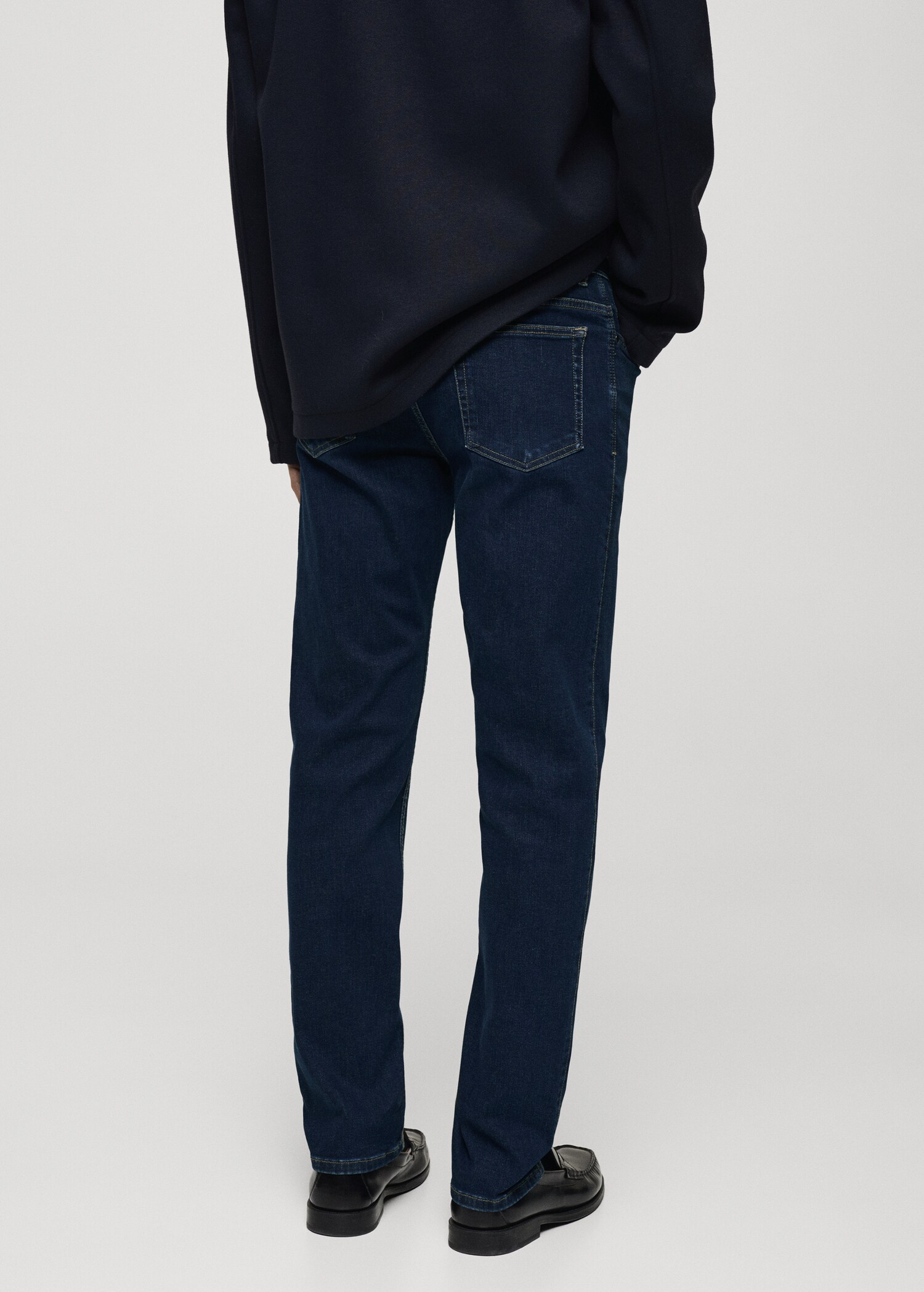 Slim Fit-Jeans Patrick Ultra Soft Touch - Rückseite des Artikels