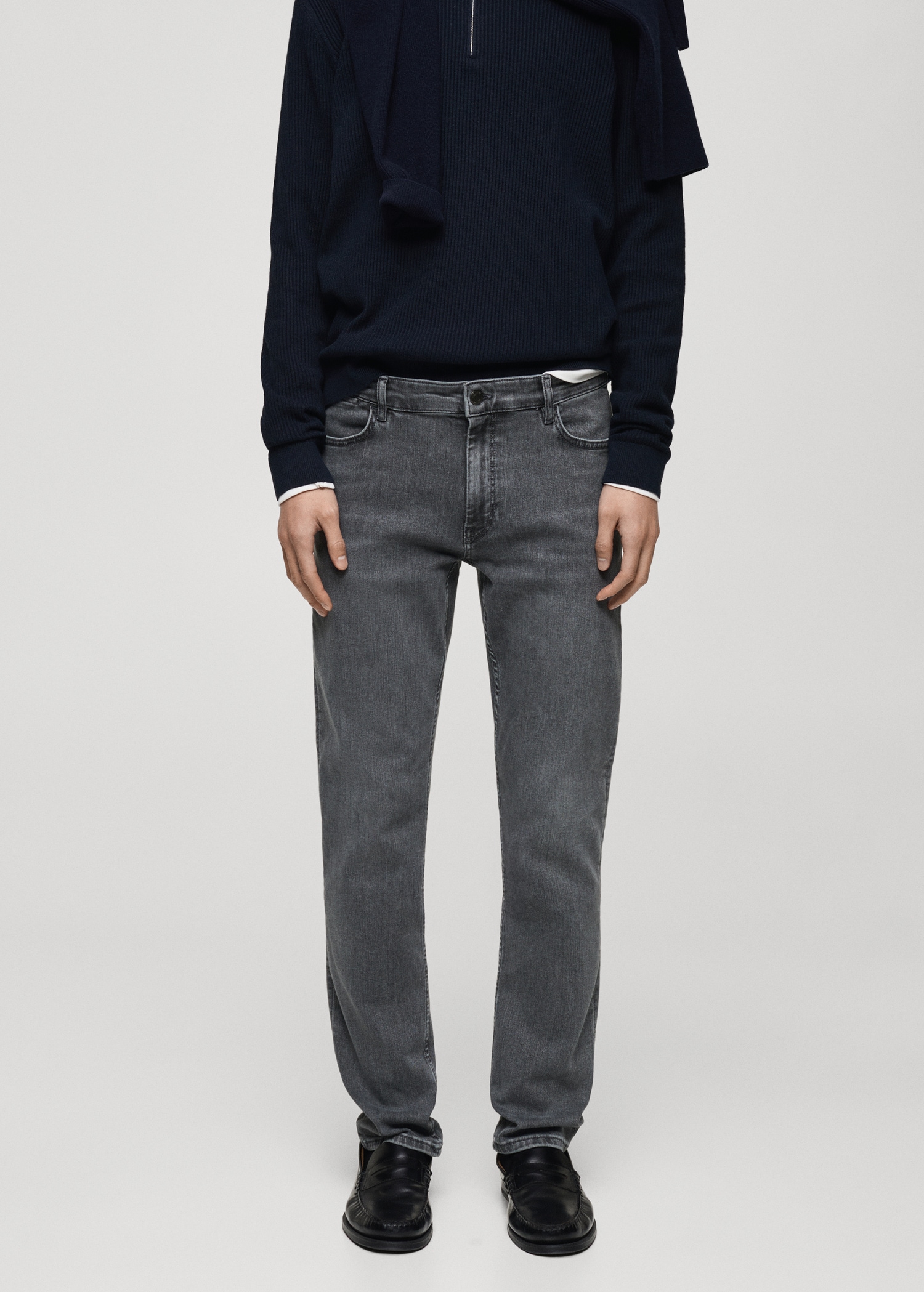 Mango Man Vaqueros Jeans Patrick Slim Fit Ultra Soft Touch Hombre