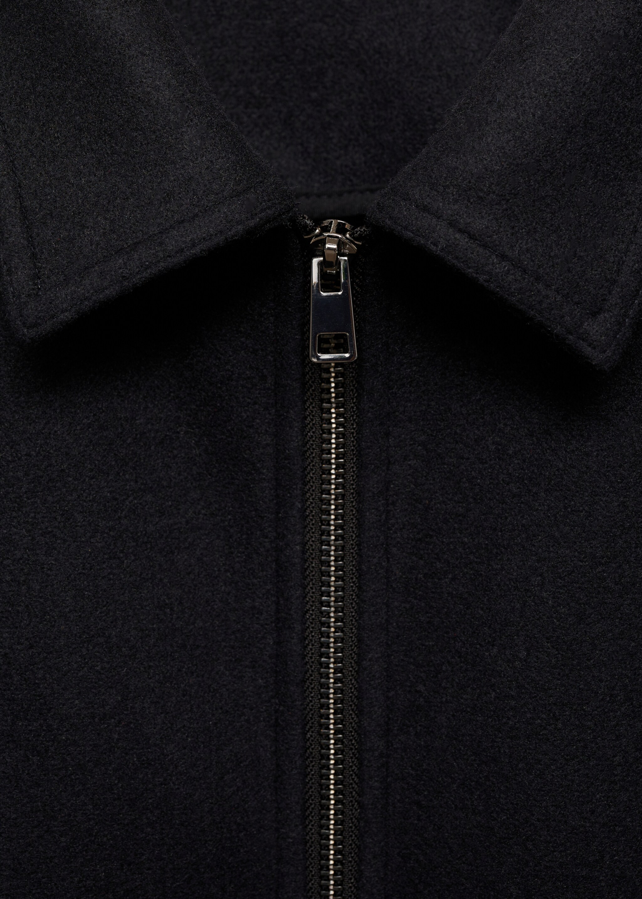 Cazadora franela regular fit - Detalle del artículo 8
