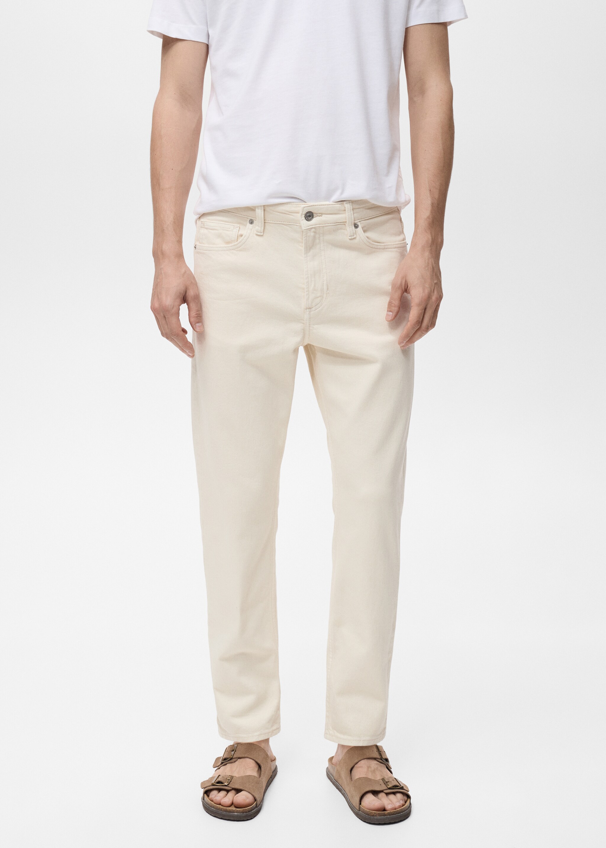Jean Ben tapered-fit - Plan moyen