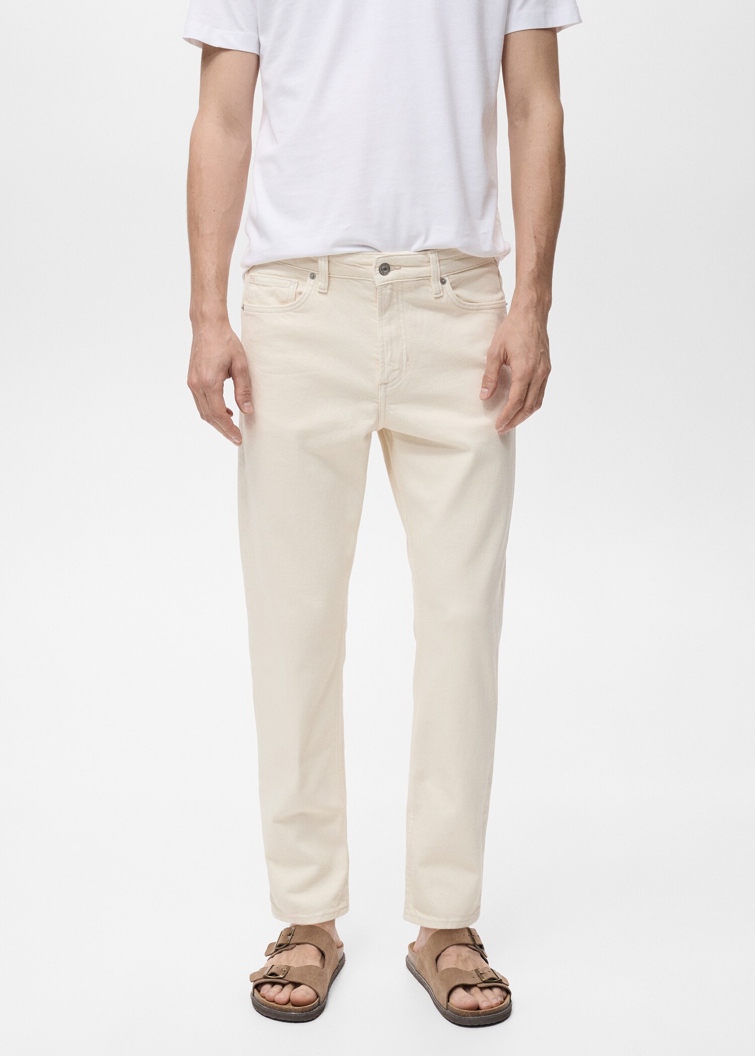 Tapered Fit-Jeans Ben - Mittlere Ansicht