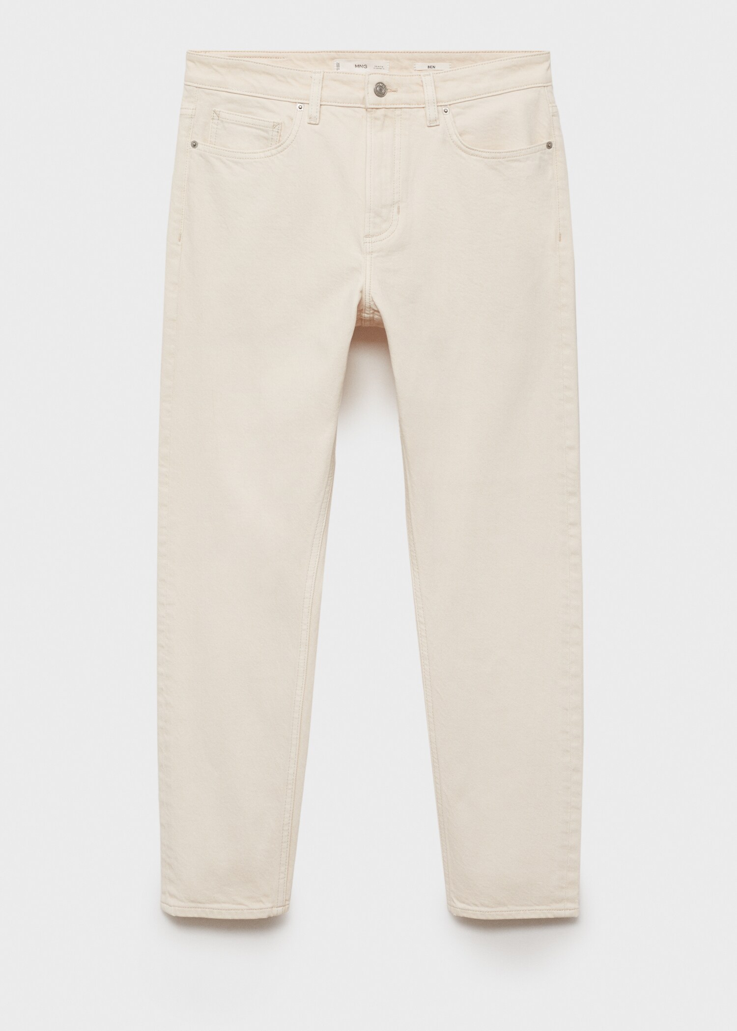 Tapered Fit-Jeans Ben - Artikel ohne Model